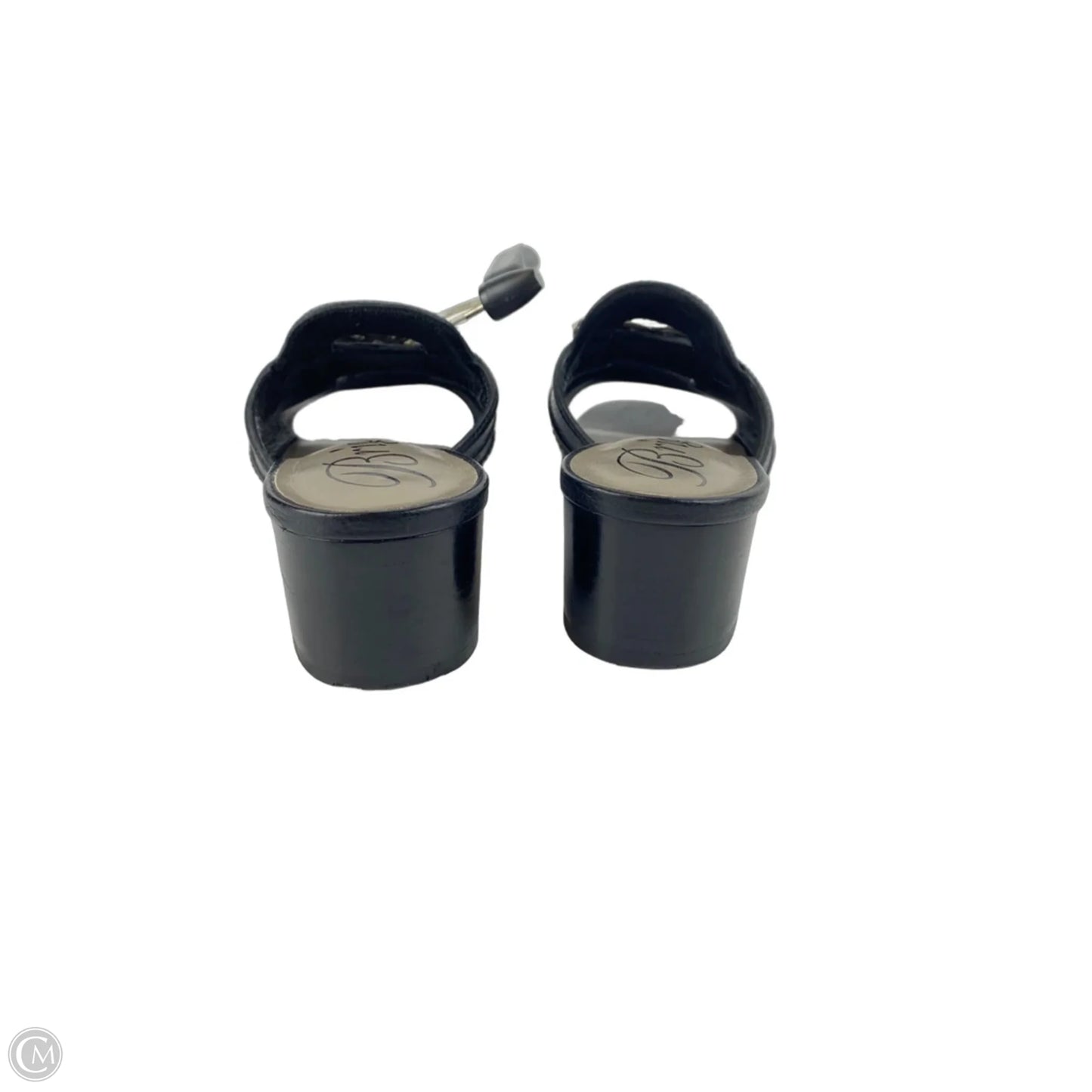 Shoes Heels Block By Brighton In Black, Size: 5