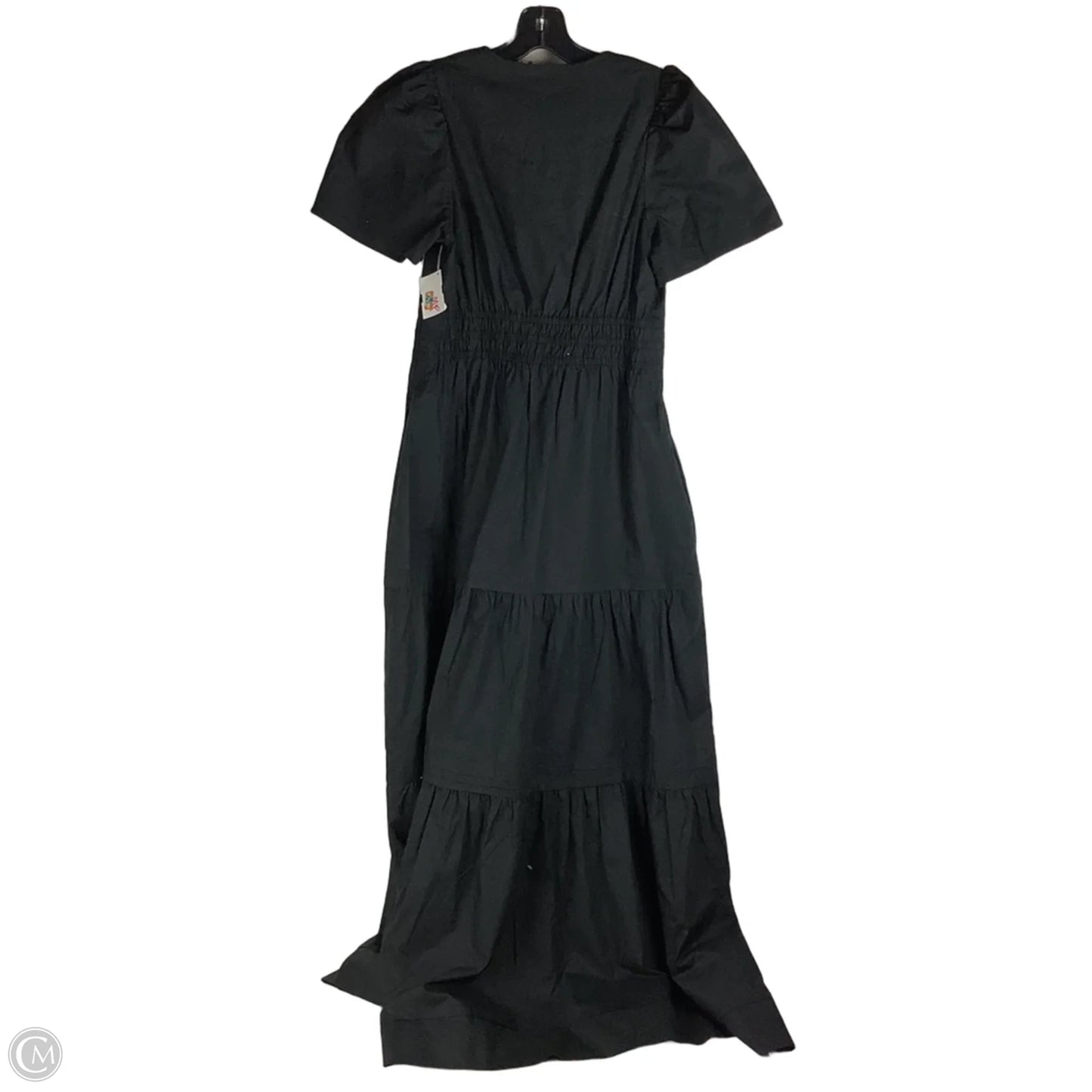 Dress Casual Maxi By Quince In Black, Size: S