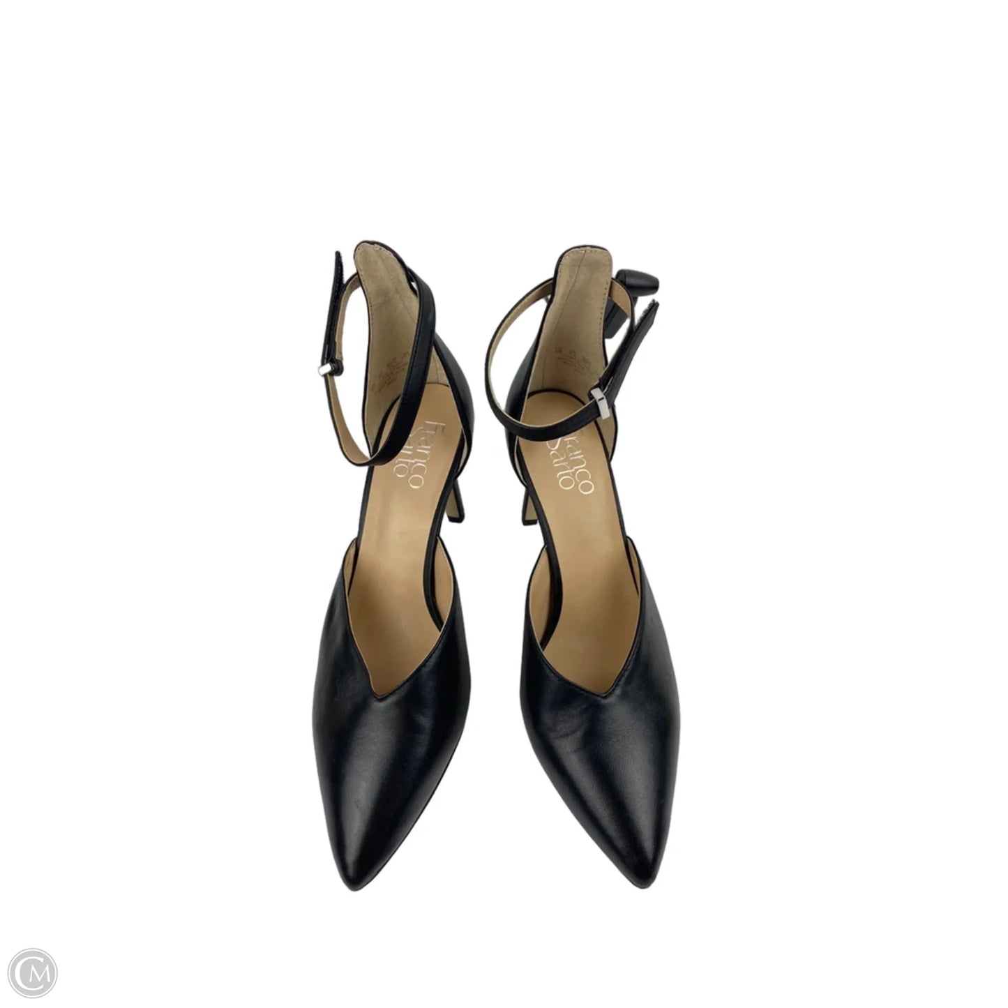 Shoes Heels Stiletto By Franco Sarto In Black, Size: 8
