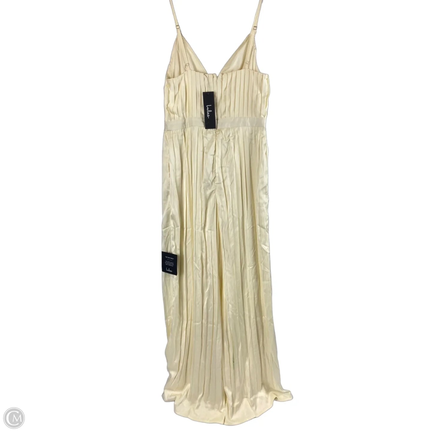Jumpsuit By Lulus In Cream, Size: Xs