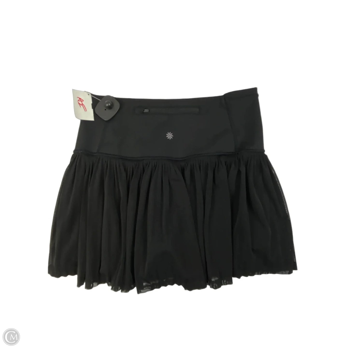 Athletic Skirt By Athleta In Black, Size: Sp