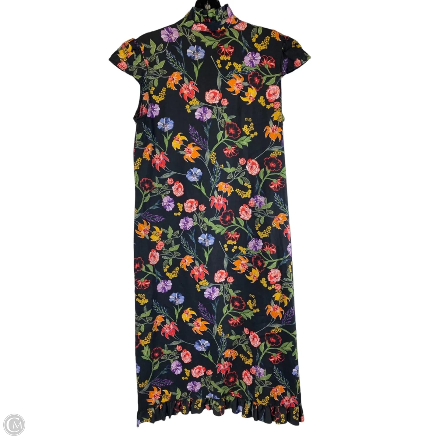 Dress Casual Maxi By Who What Wear In Floral Print, Size: S