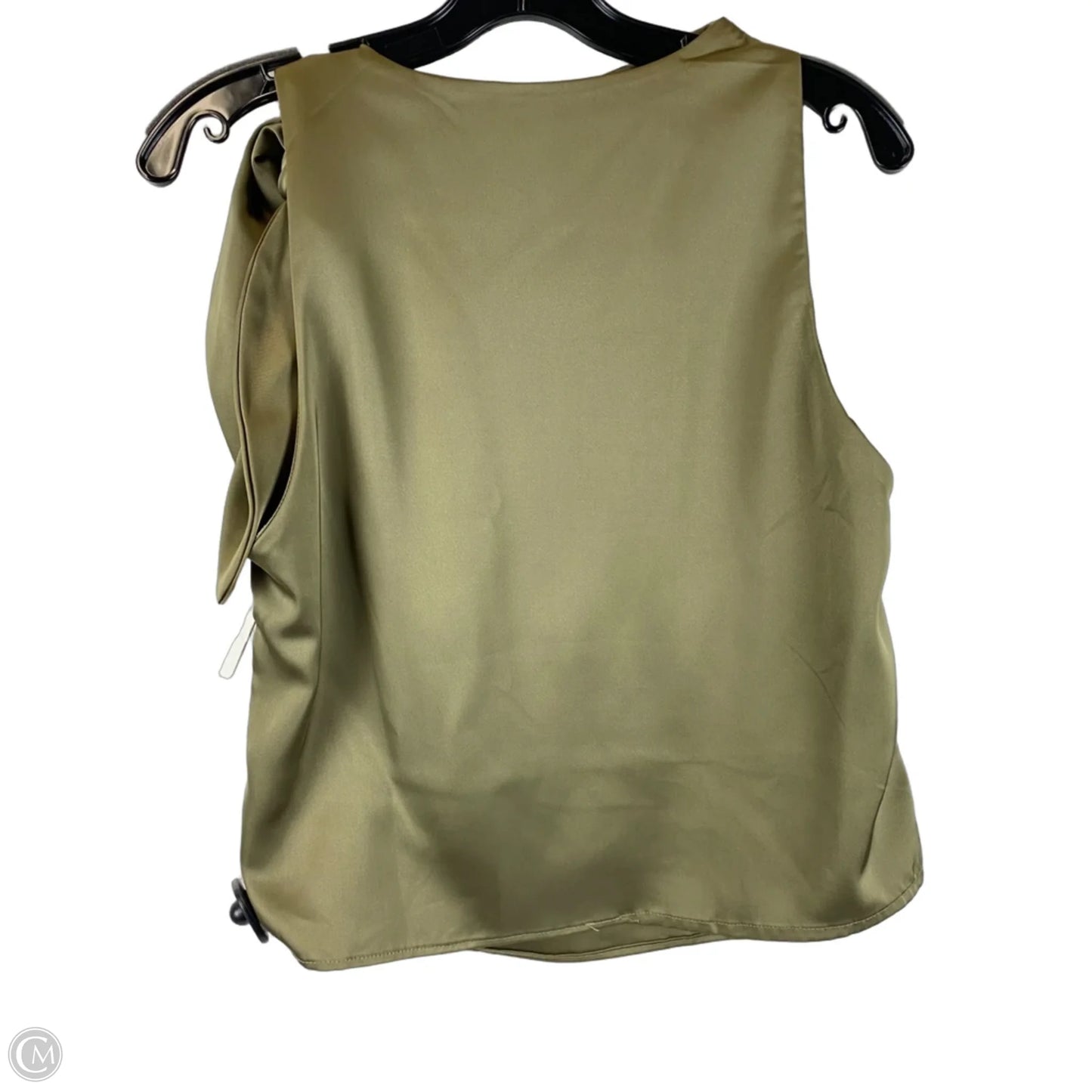 Top Sleeveless By Clothes Mentor In Green, Size: M
