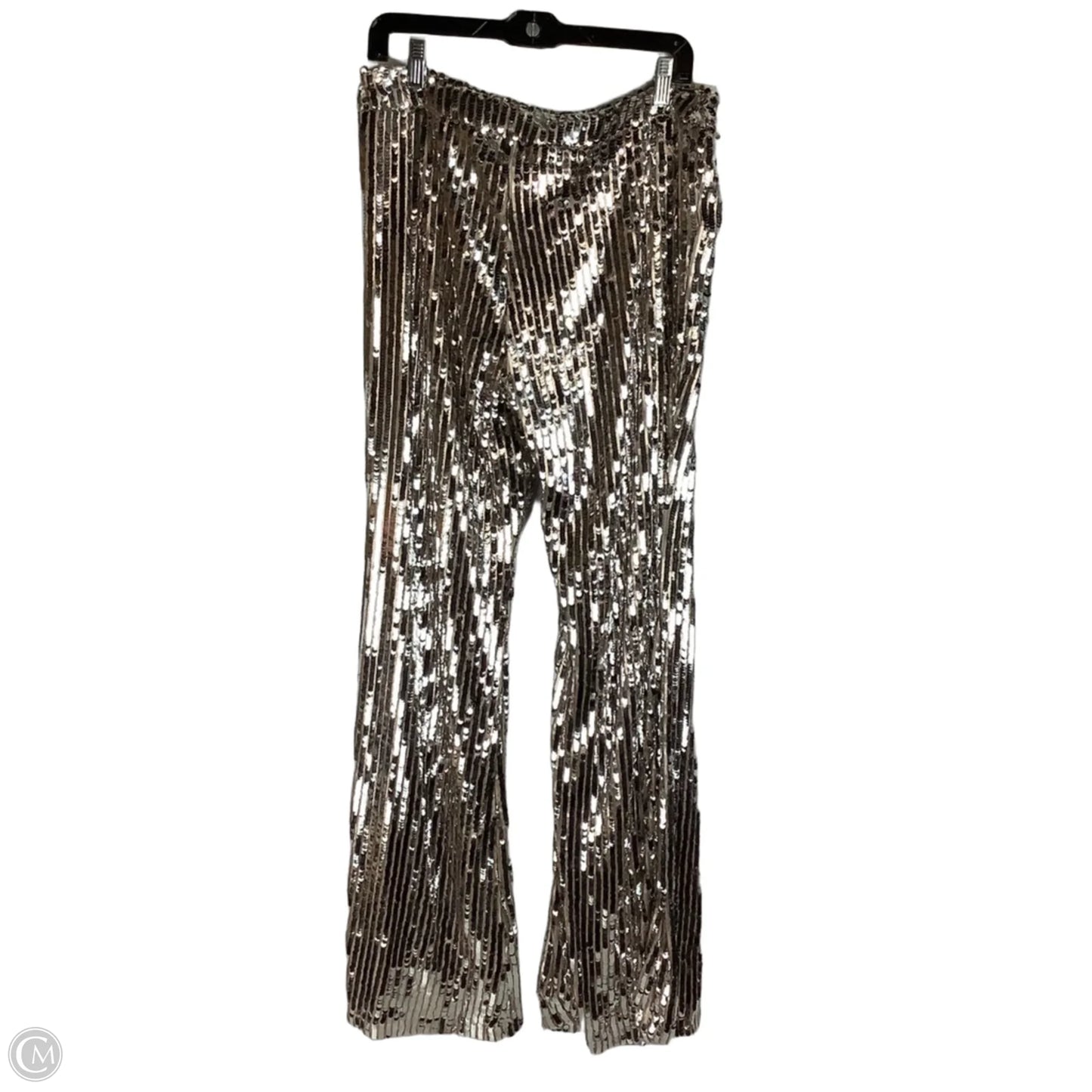 Pants Other By Fashion Nova In Silver, Size: Xl