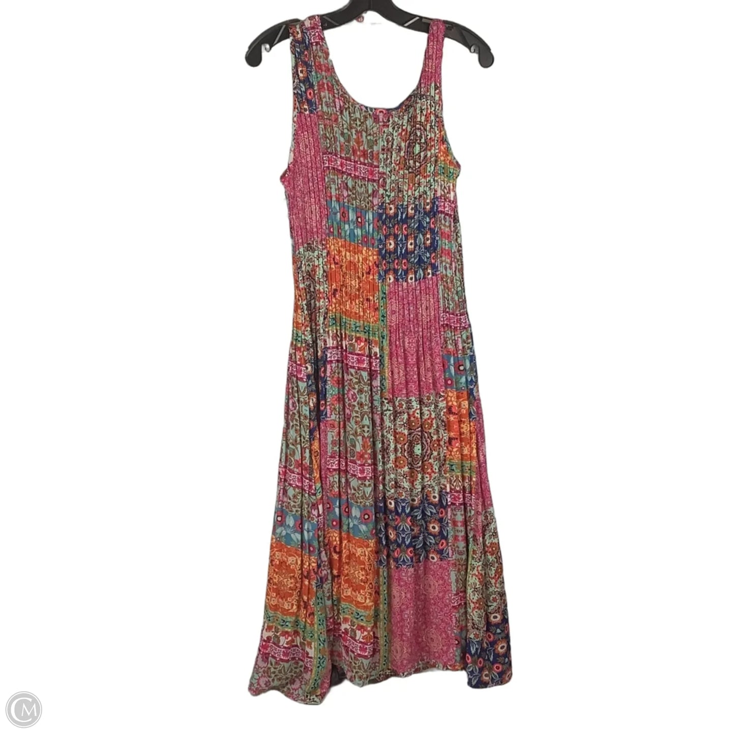 Dress Casual Maxi By Clothes Mentor In Floral Print, Size: 1x