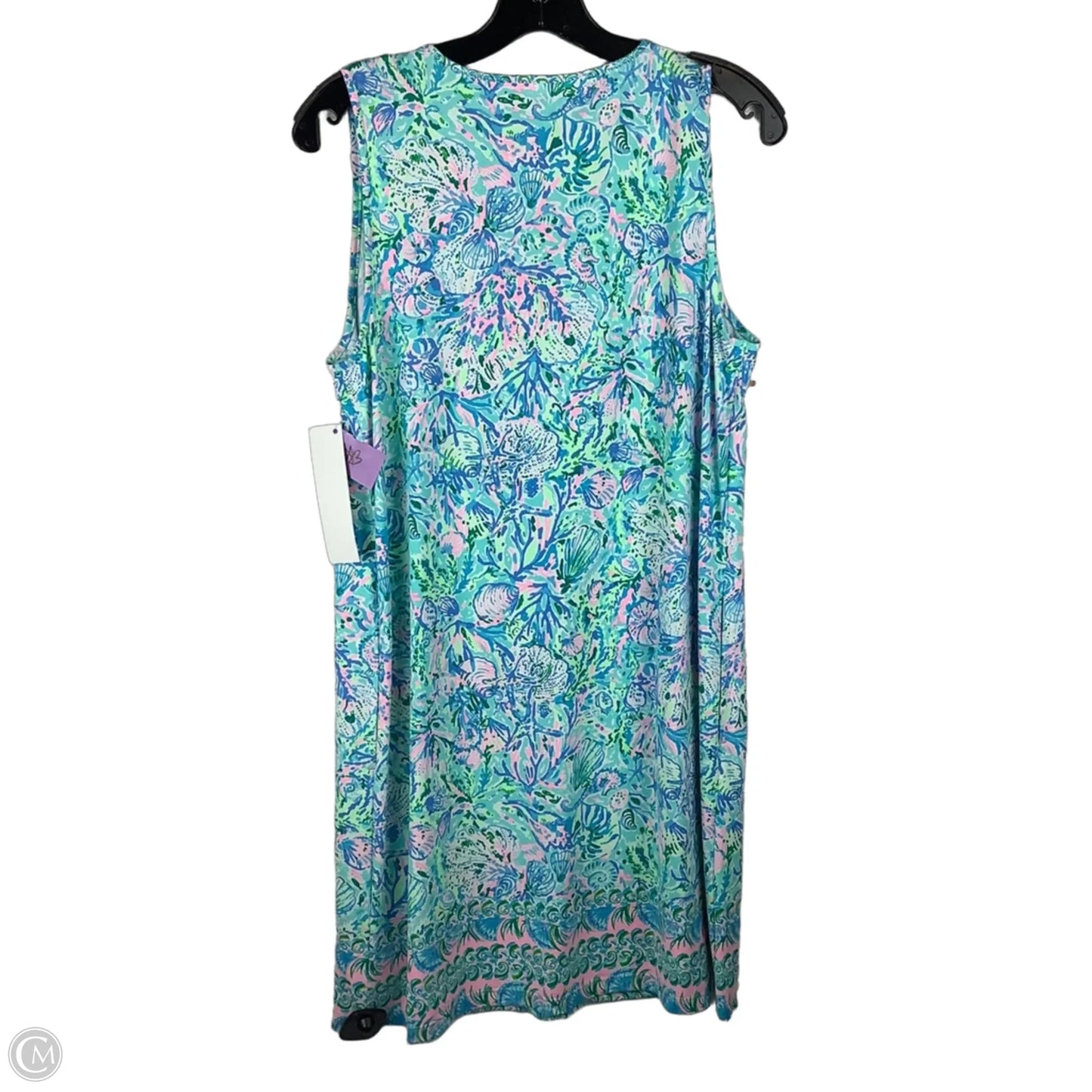 Dress Designer By Lilly Pulitzer In Blue, Size: S