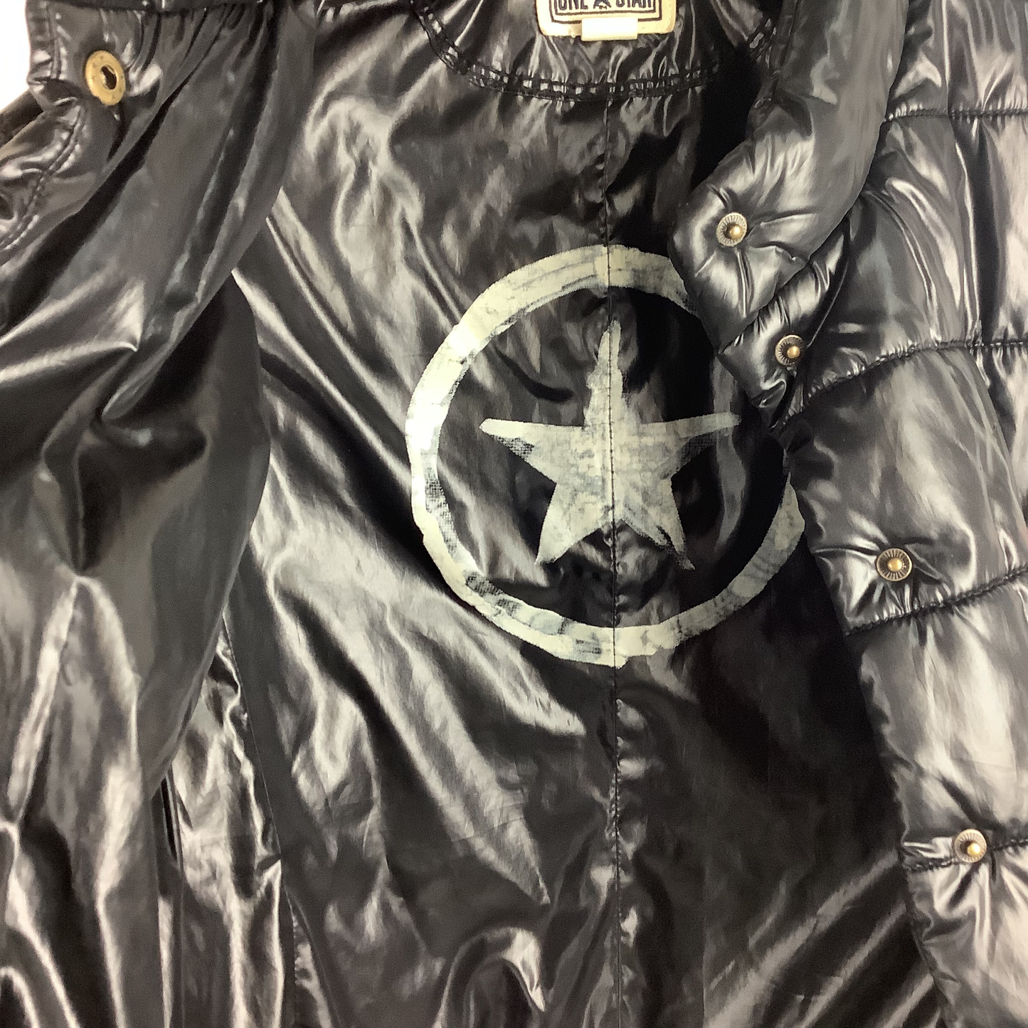 Vest Puffer & Quilted By Converse Size: L
