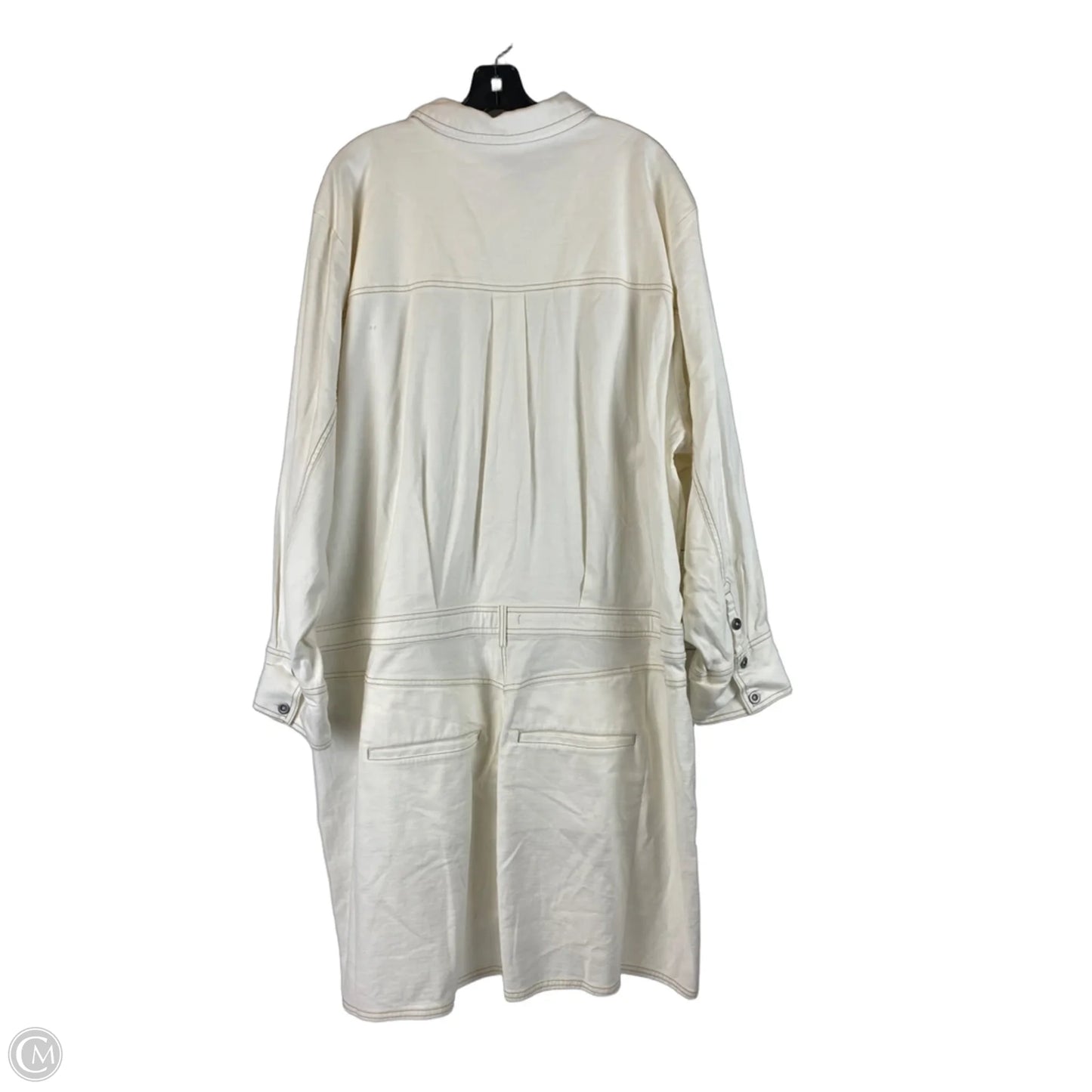 Dress Casual Short By Pilcro In Cream, Size: 3x