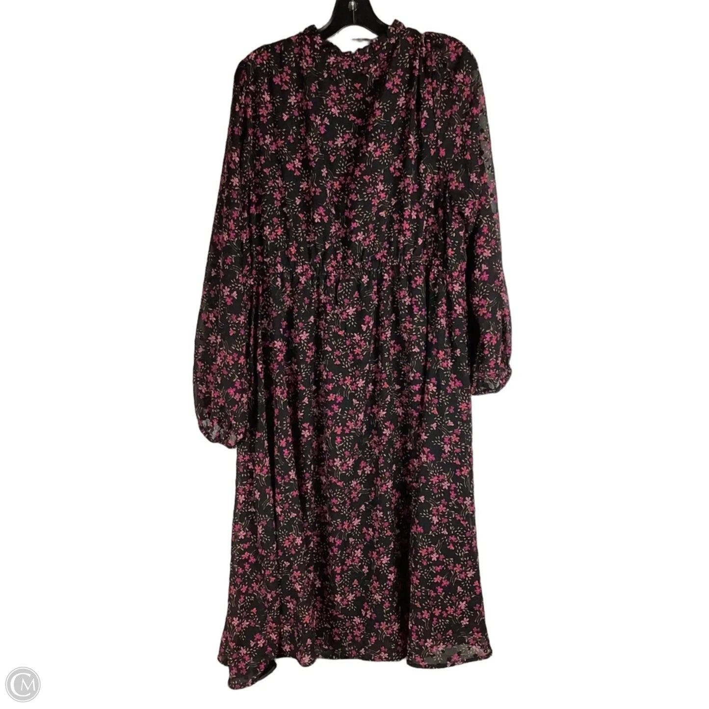 Dress Casual Maxi By Draper James In Floral Print, Size: 2x