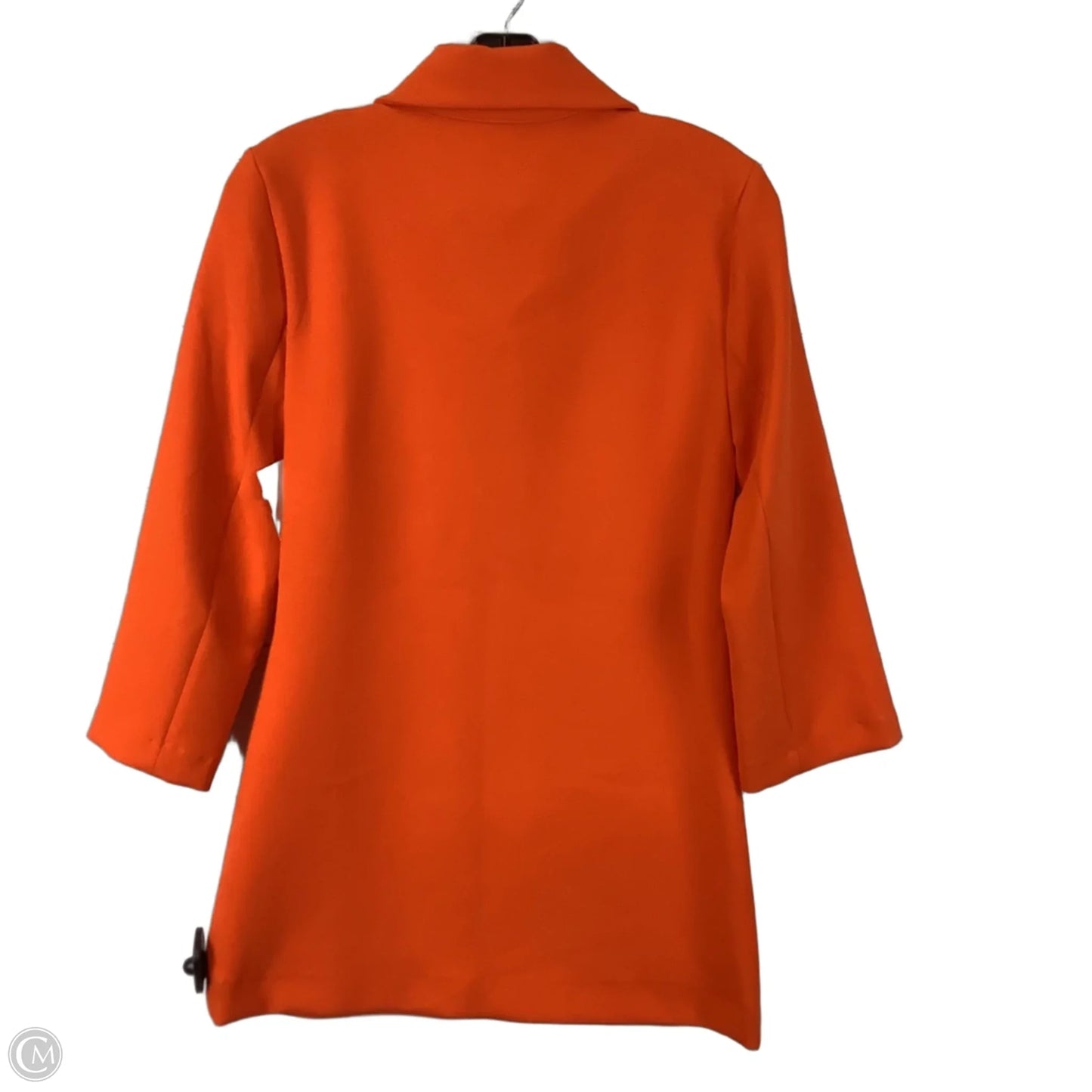 Dress Casual Short By Zara In Orange, Size: Xs