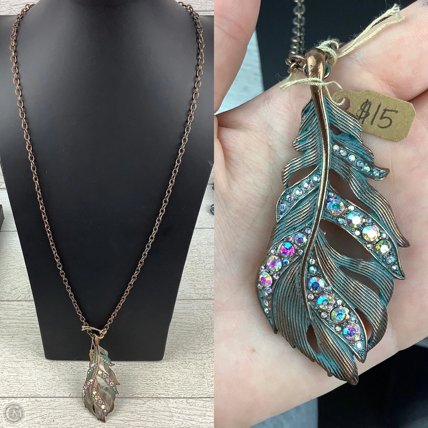 Necklace Charm By Clothes Mentor