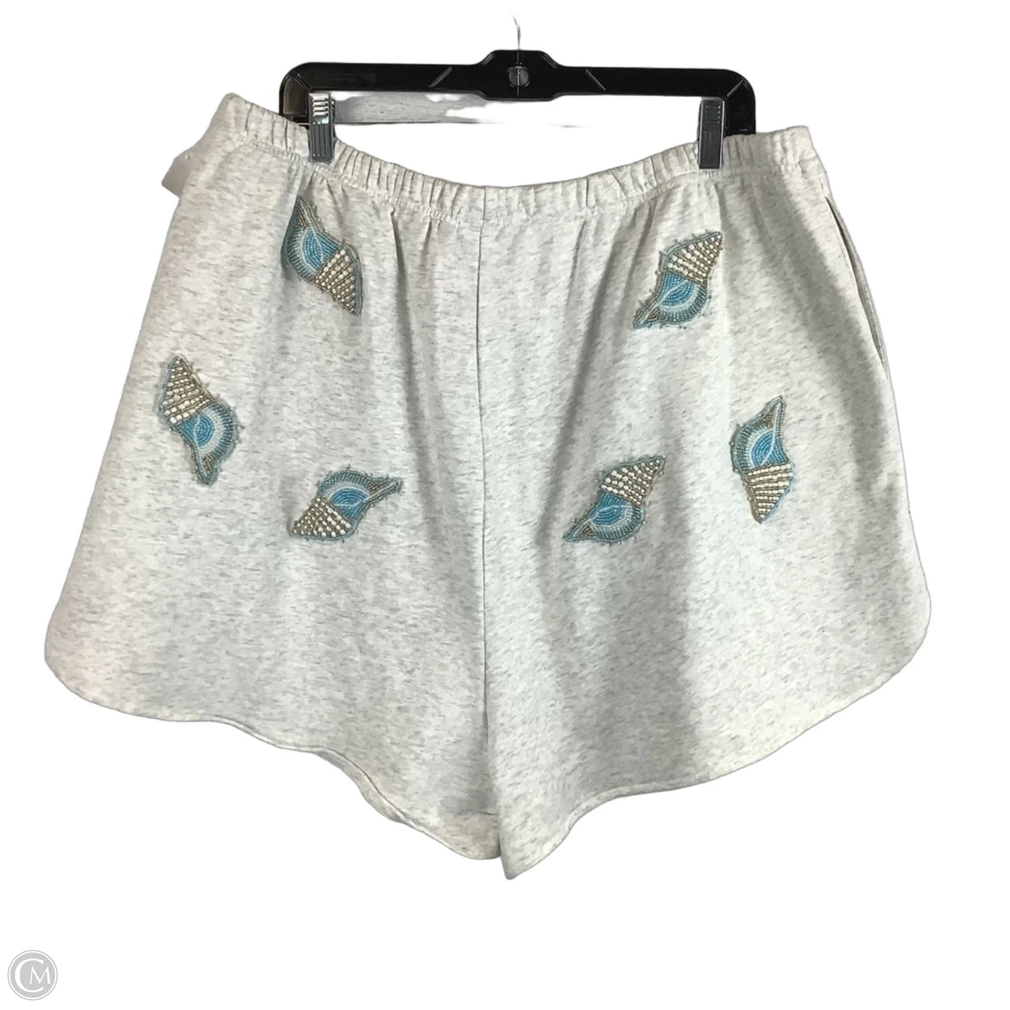 Shorts By Cmb In Grey, Size: 2x