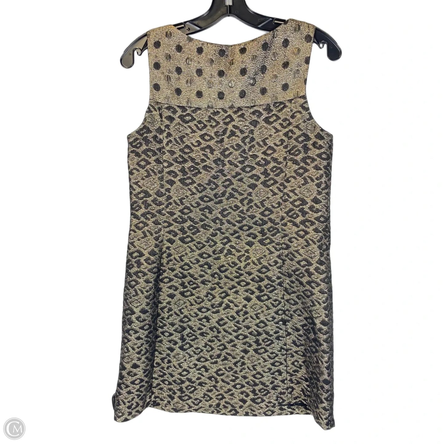 Dress Party Midi By Tibi In Gold, Size: 6
