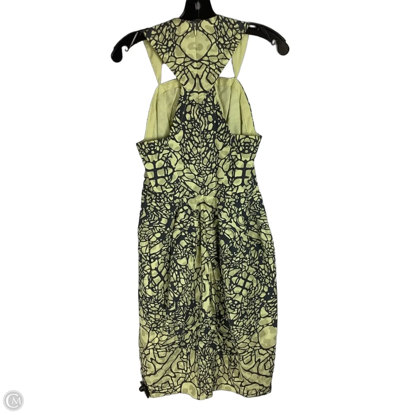 Dress Casual Midi By Clothes Mentor In Yellow, Size: S