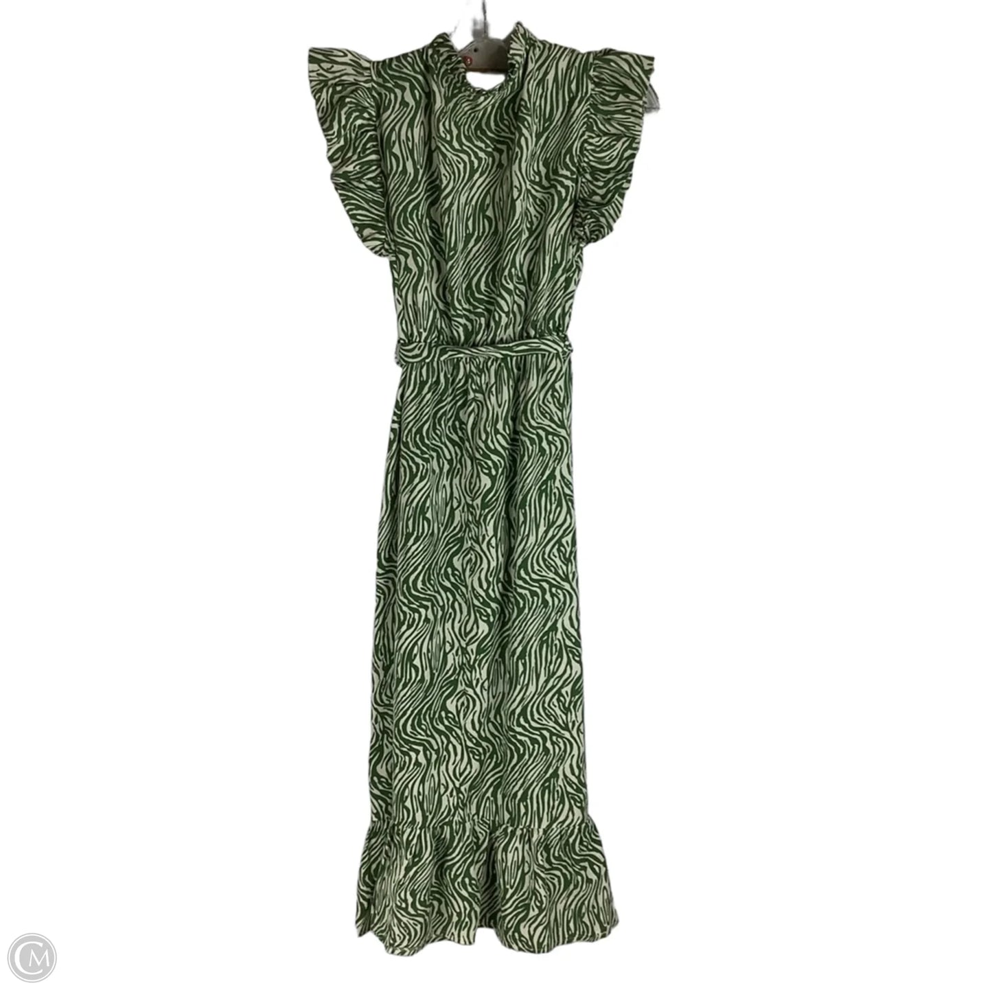 Dress Casual Maxi By Jodifl In Green, Size: S