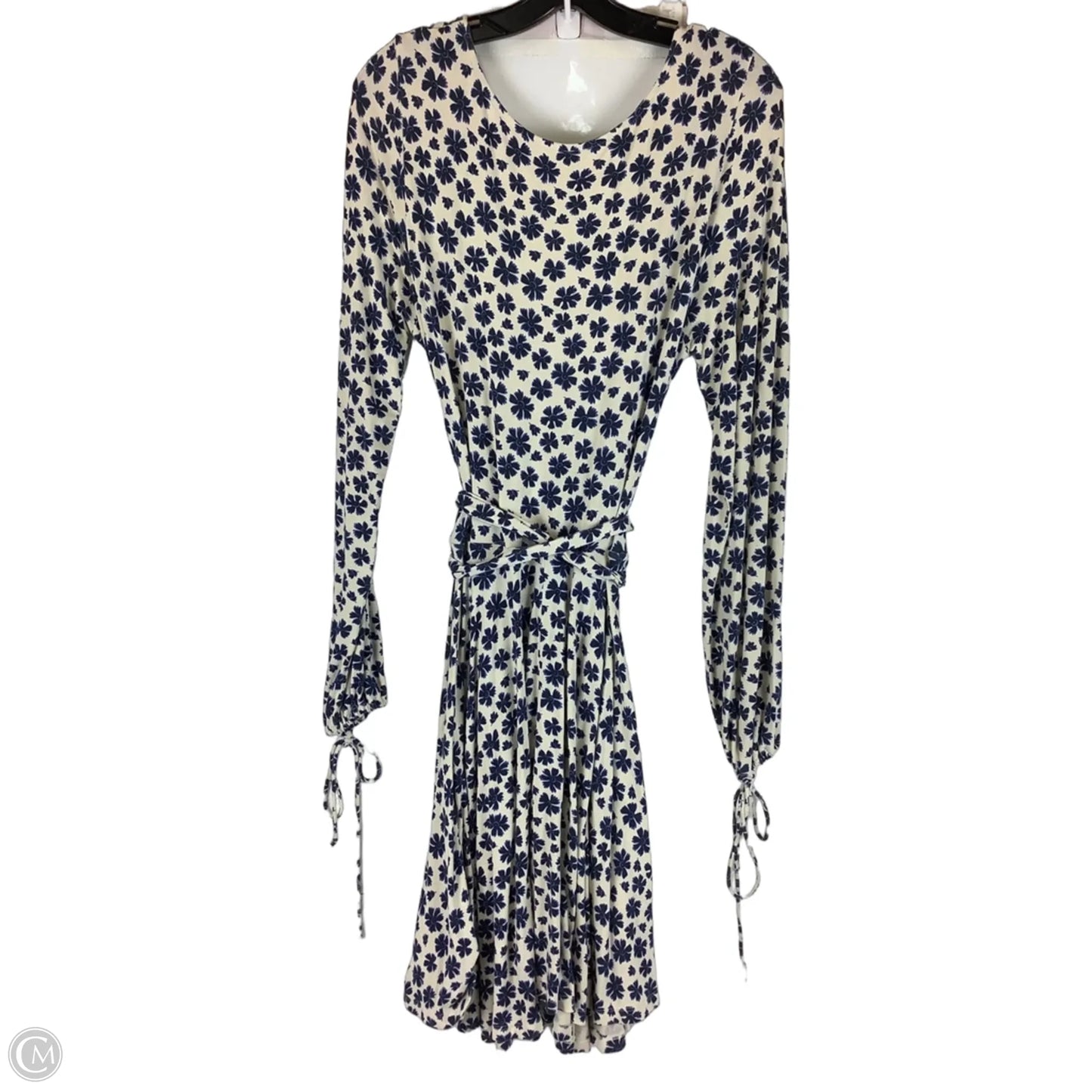 Dress Casual Midi By Free People In Blue, Size: L