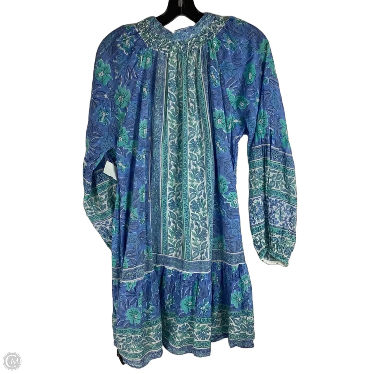 Dress Casual Short By Cmc In Blue, Size: M