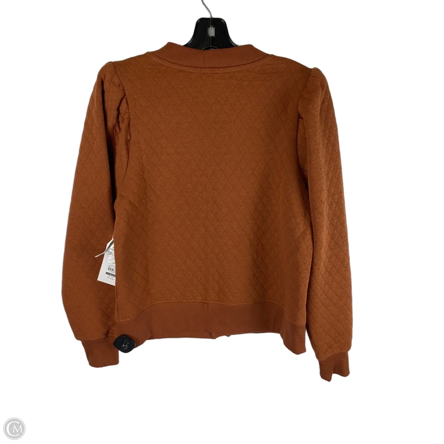 Cardigan By Time And Tru In Brown, Size: S