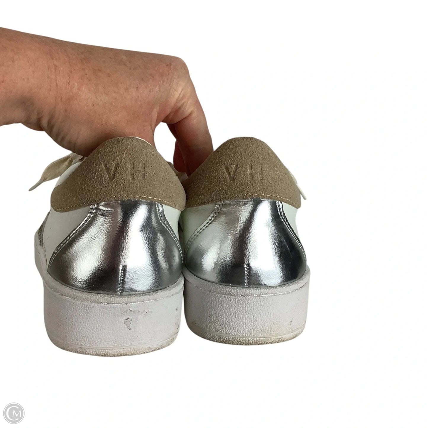 Shoes Sneakers By Vintage Havana In Brown & Cream, Size: 9