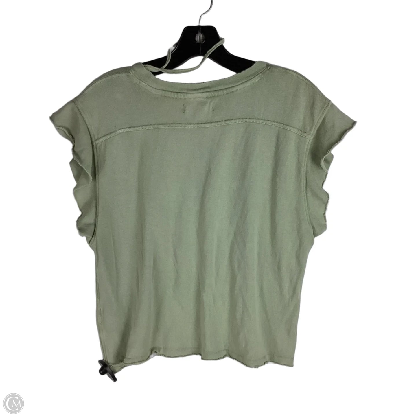 Top Sleeveless By We The Free In Green, Size: S