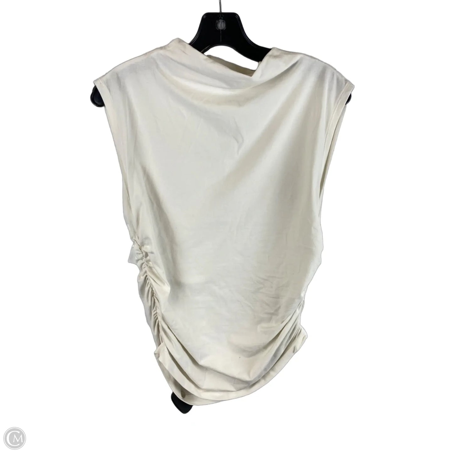 Top Sleeveless By Maeve In Cream, Size: M