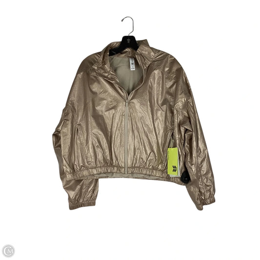 Athletic Jacket By All In Motion In Gold, Size: Xxl