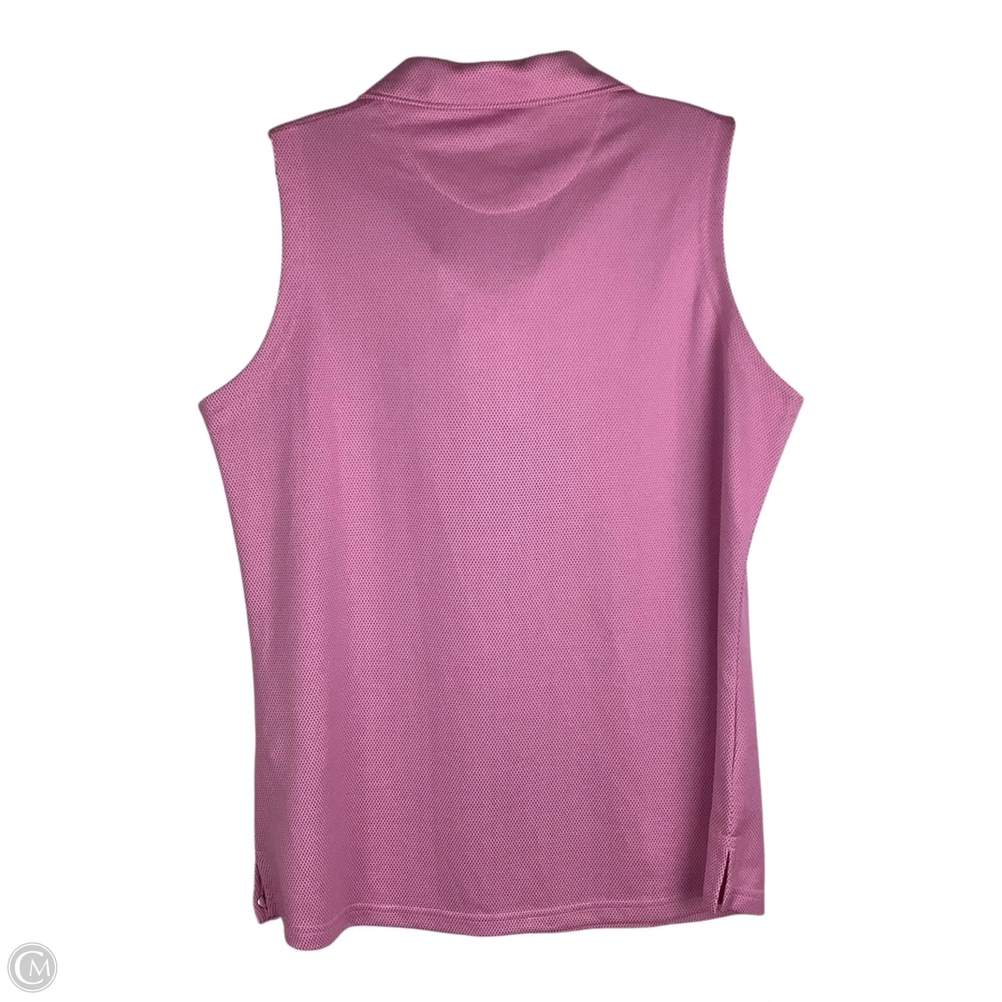 Top Sleeveless By Clothes Mentor In Pink, Size: Xl