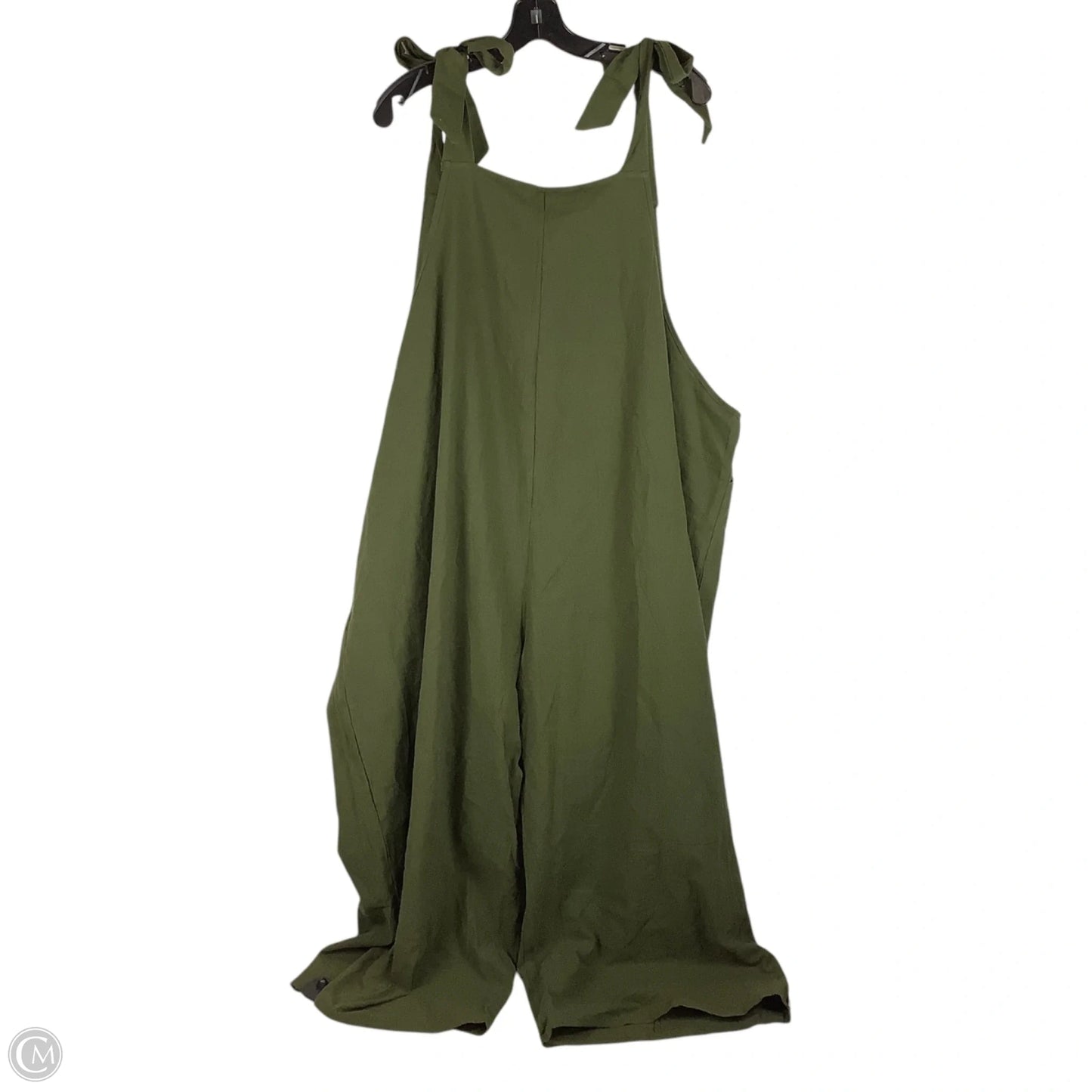 Jumpsuit By Clothes Mentor In Green, Size: 3x (22/24)