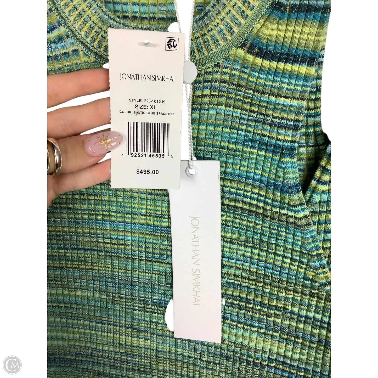 Dress Casual Midi By Cmb In Green, Size: Xl