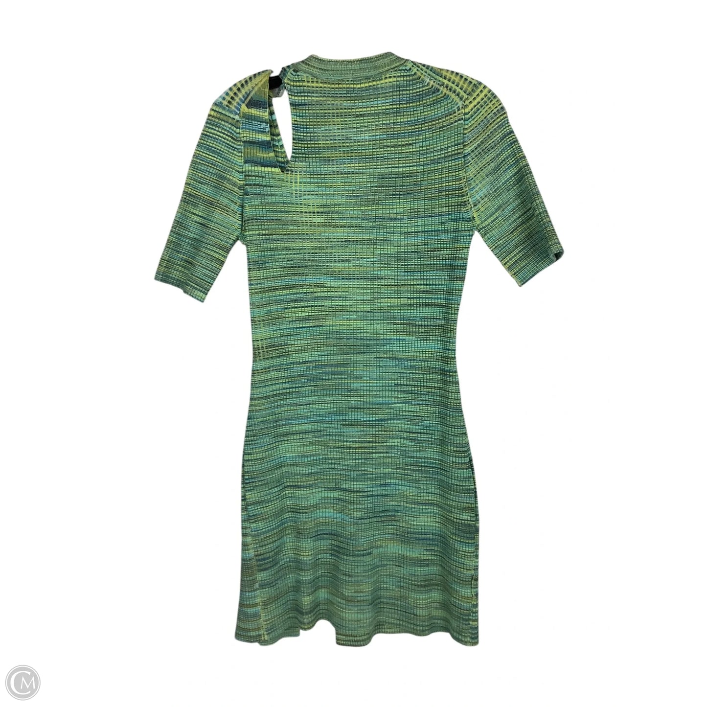 Dress Casual Midi By Cmb In Green, Size: Xl