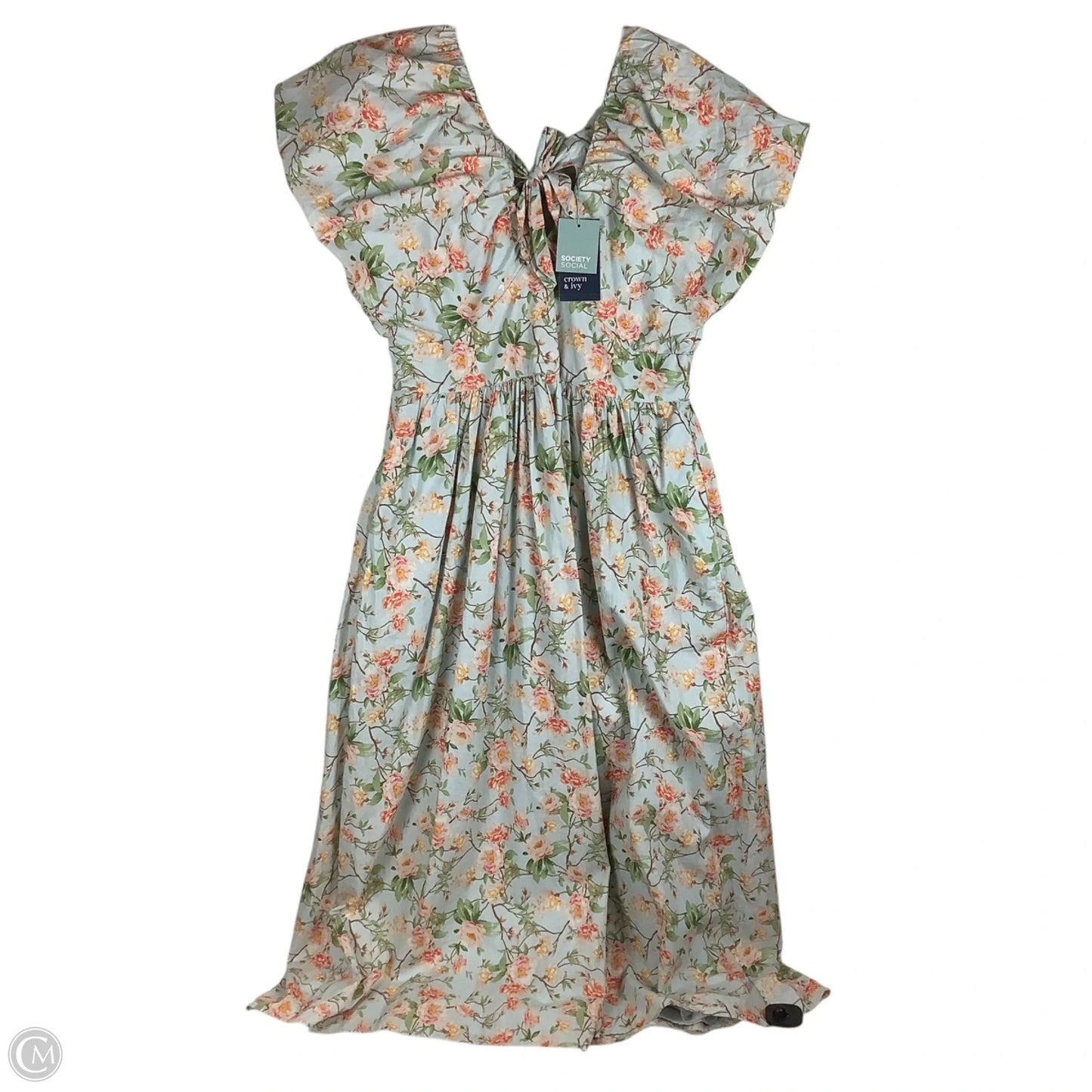 Dress Casual Maxi By Crown And Ivy In Floral Print, Size: 10
