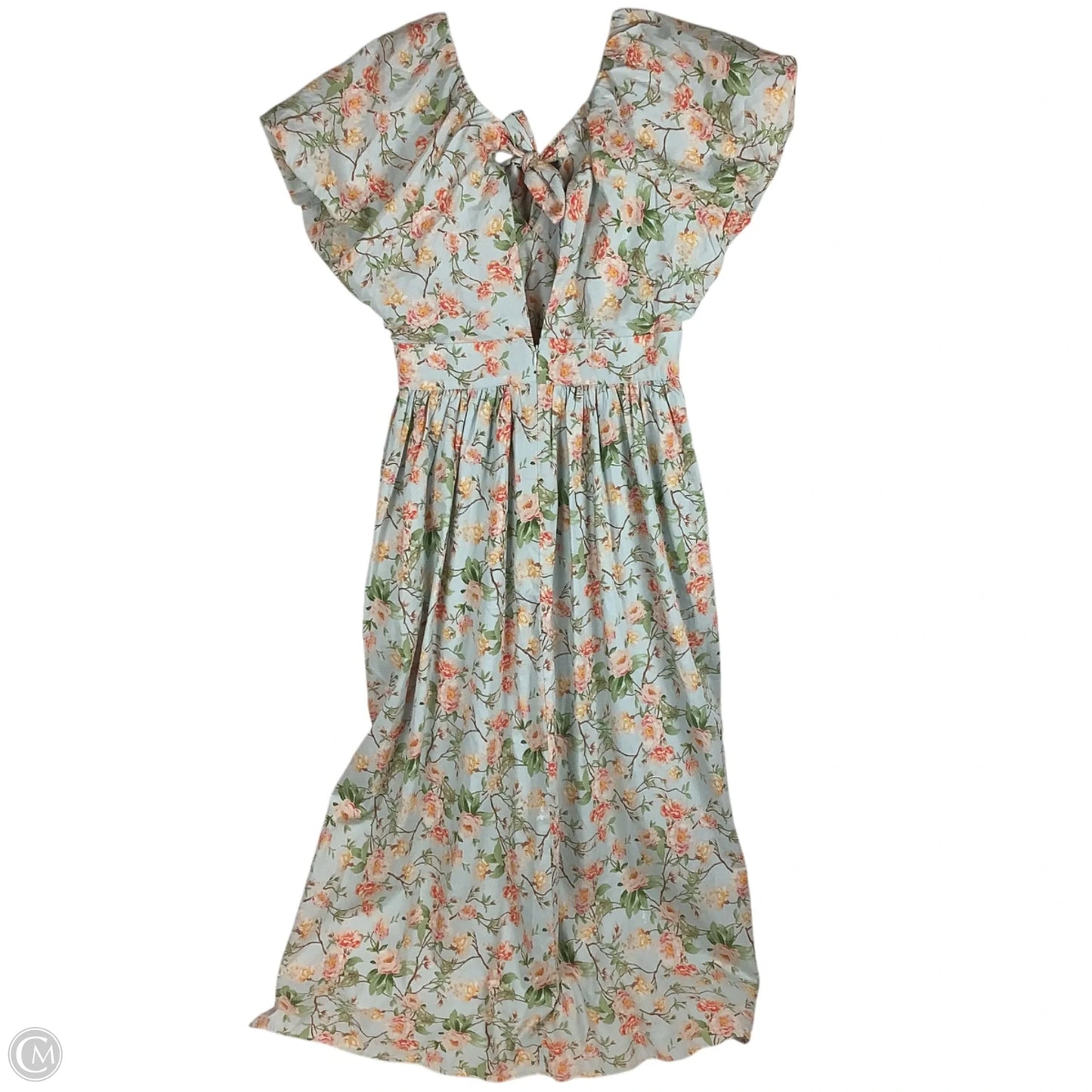 Dress Casual Maxi By Crown And Ivy In Floral Print, Size: 10