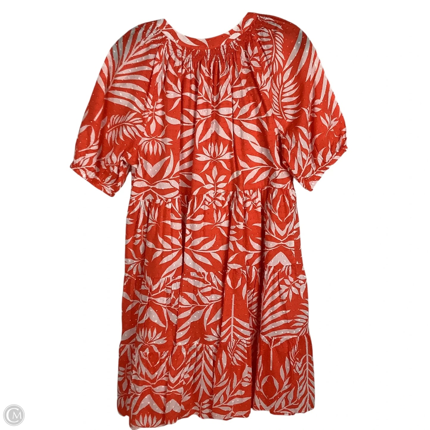 Dress Casual Midi By Crown And Ivy In Orange, Size: M