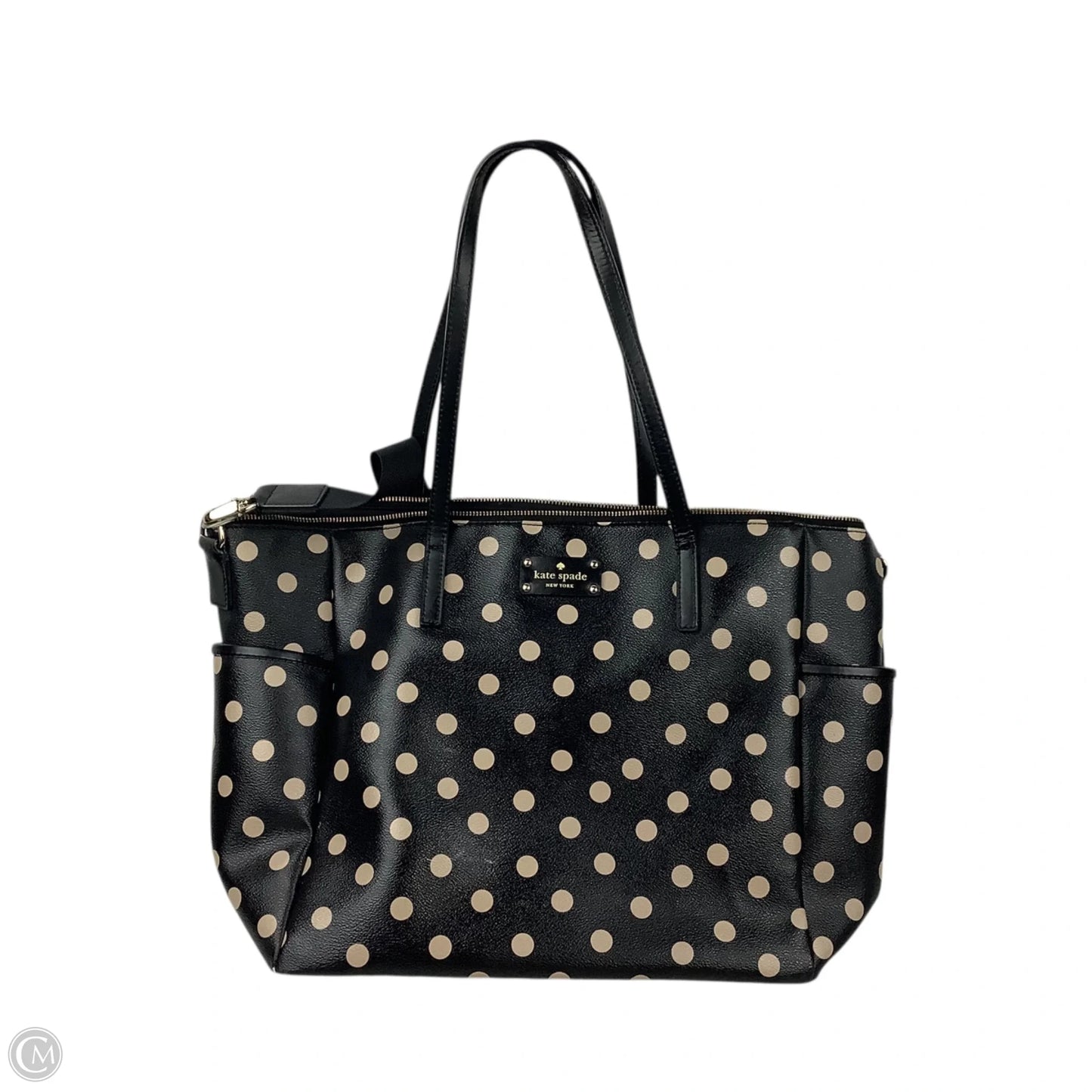 Diaper Bag Designer By Kate Spade, Size: Large