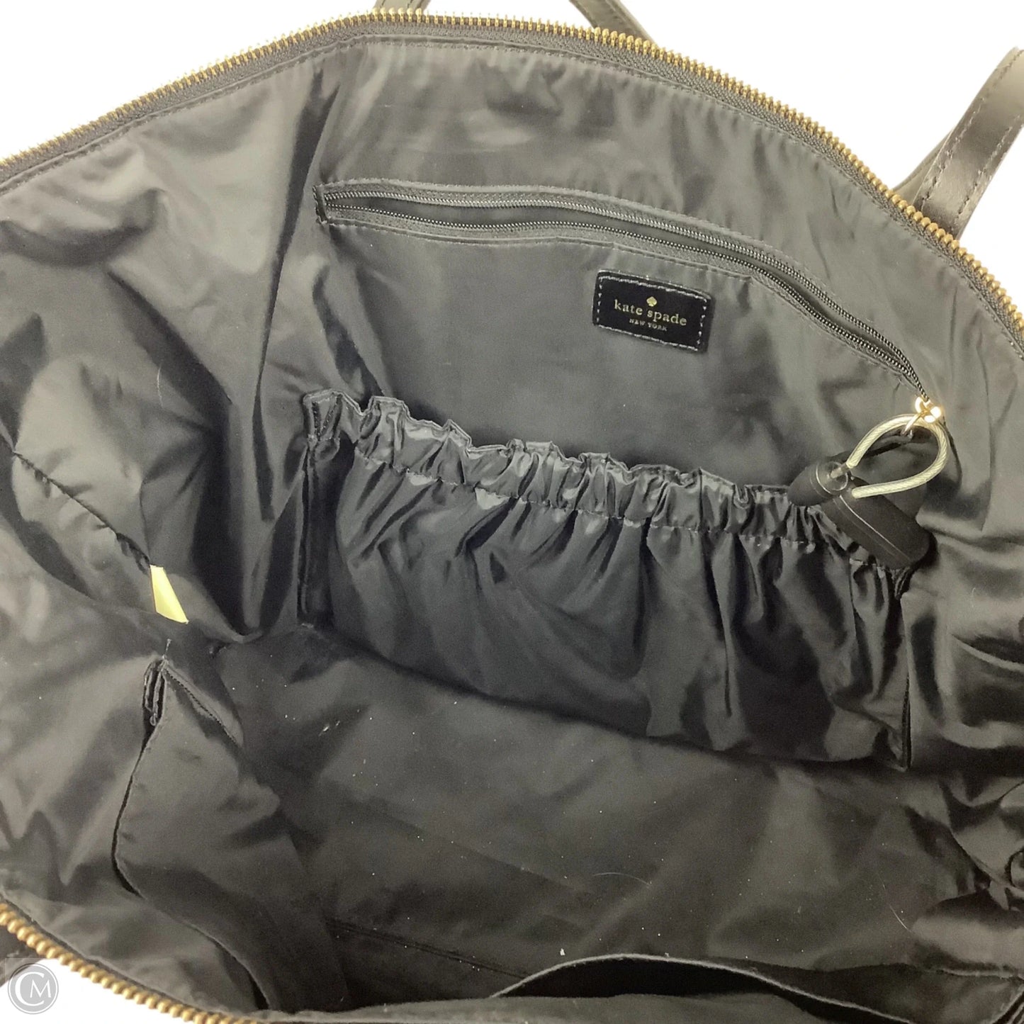 Diaper Bag Designer By Kate Spade, Size: Large