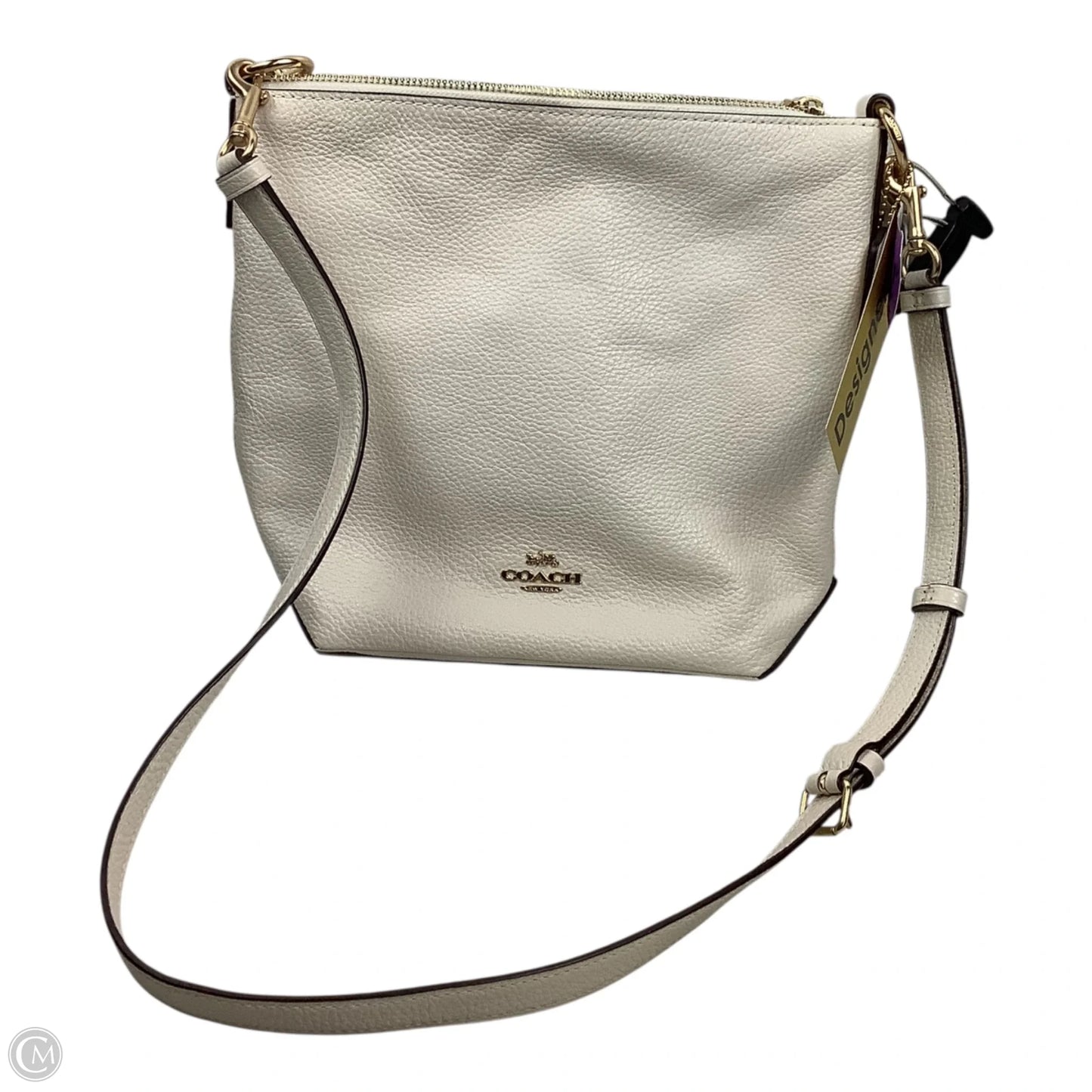 Crossbody Designer By Coach, Size: Medium