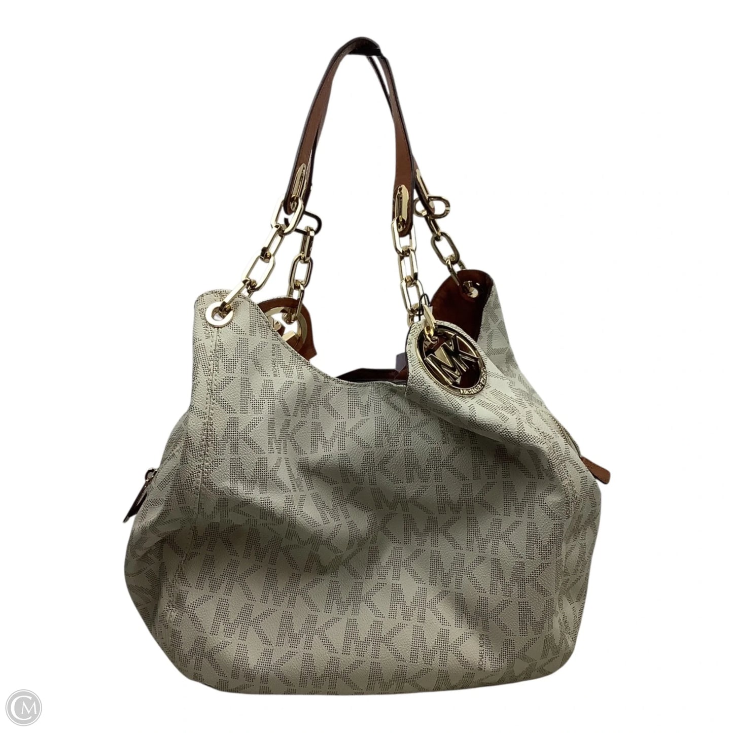 Handbag Designer By Michael Kors, Size: Large