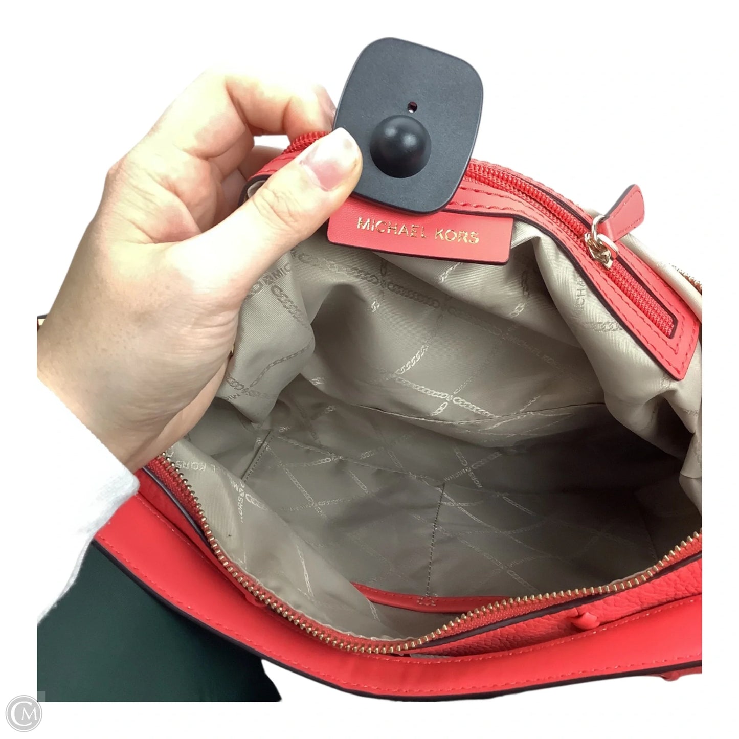 Handbag Designer By Michael Kors, Size: Medium