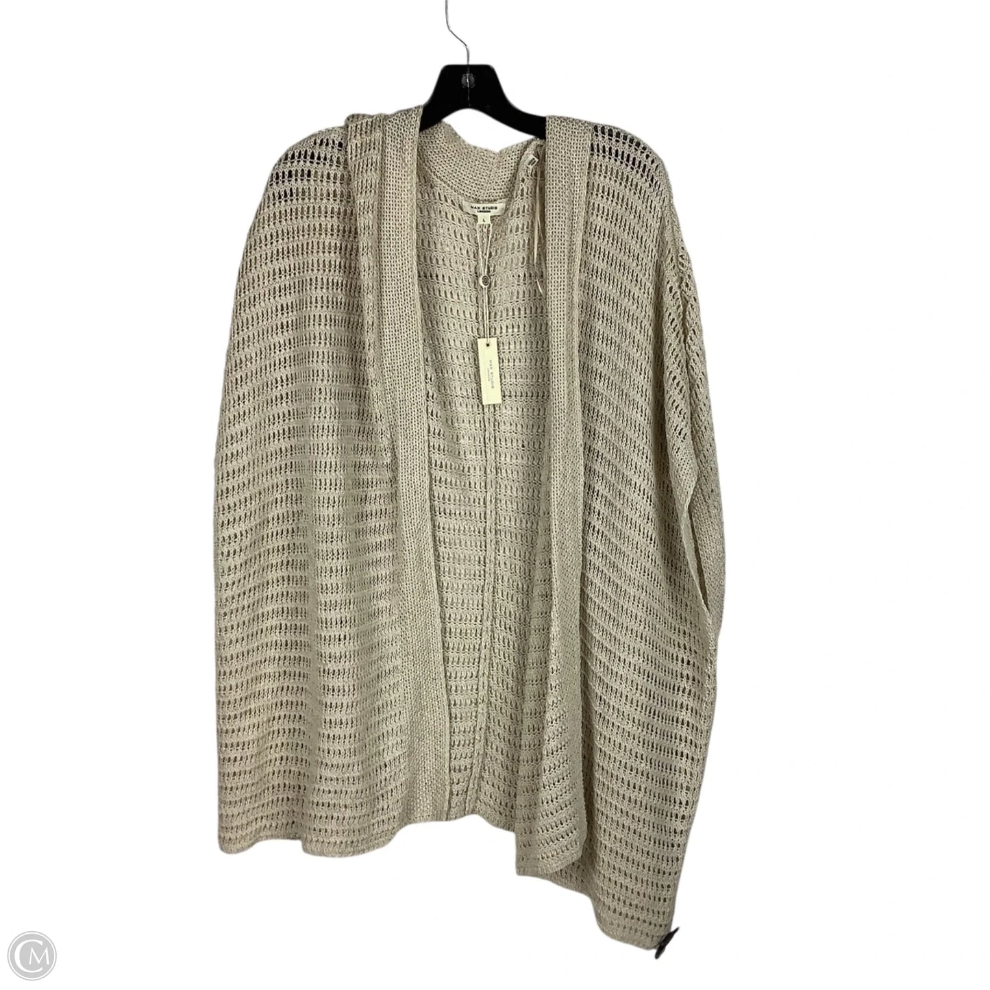 Cardigan By Max Studio In Beige