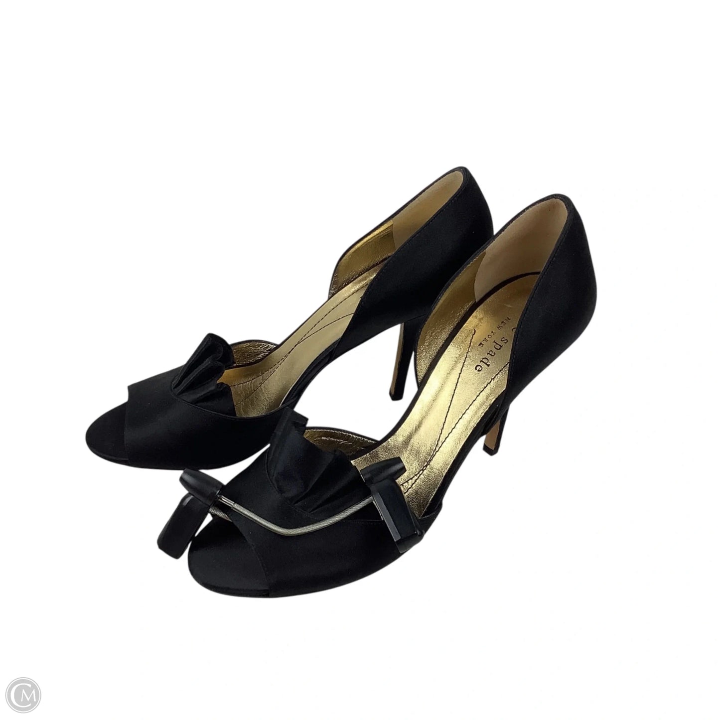 Shoes Designer By Kate Spade In Black, Size: 8