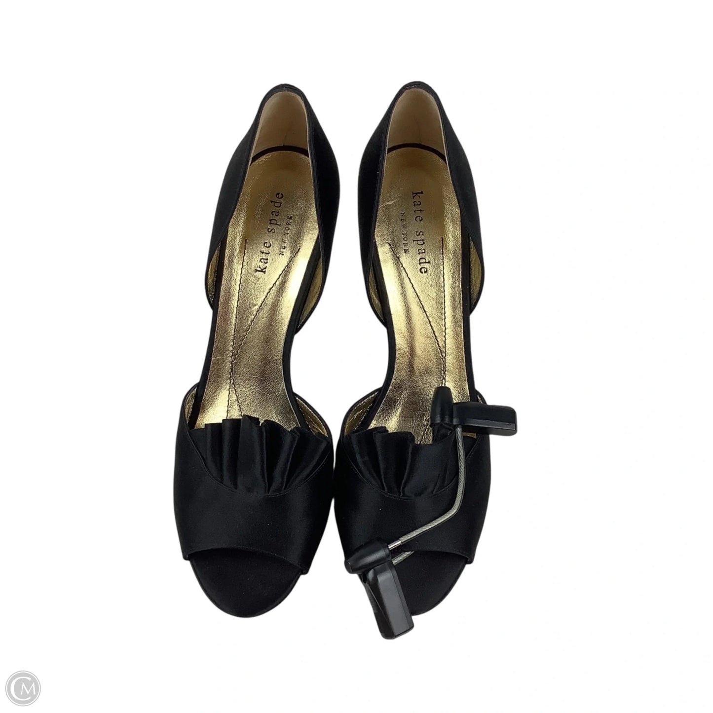Shoes Designer By Kate Spade In Black, Size: 8