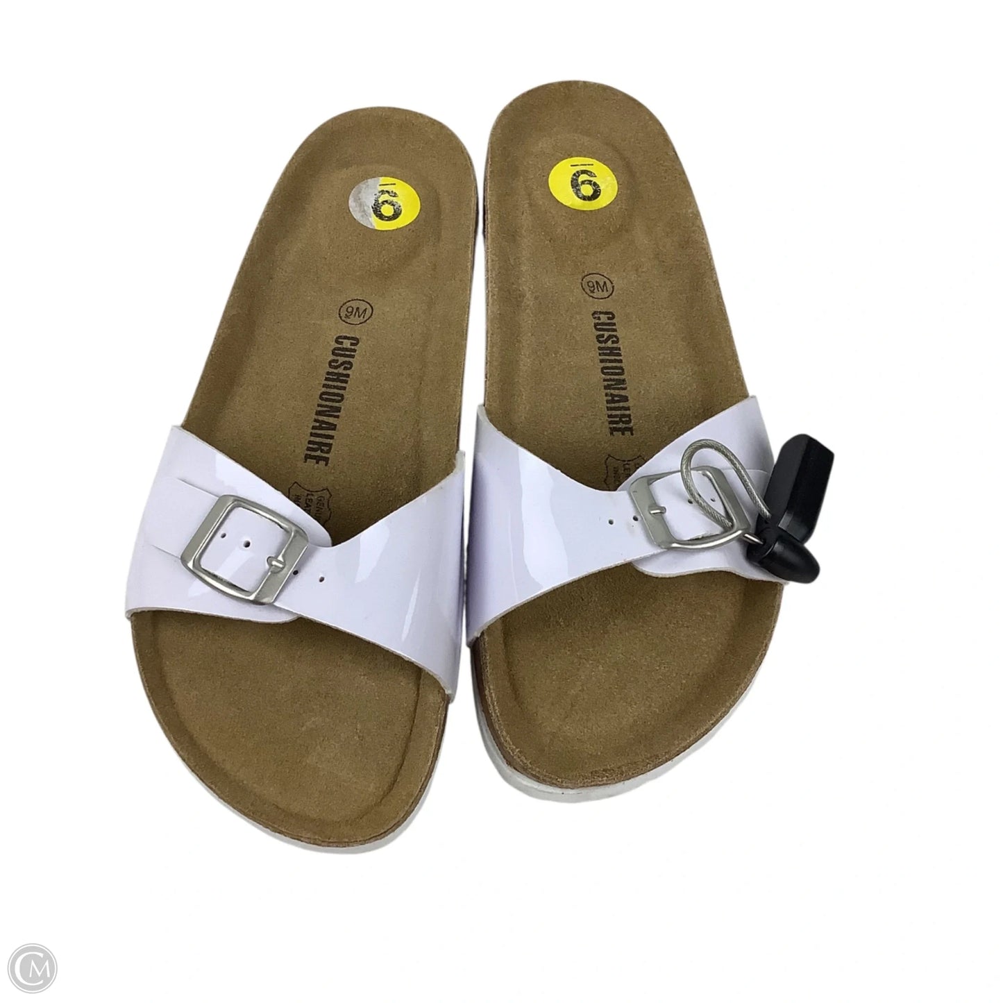 Sandals Flats By Cushionaire In White, Size: 9