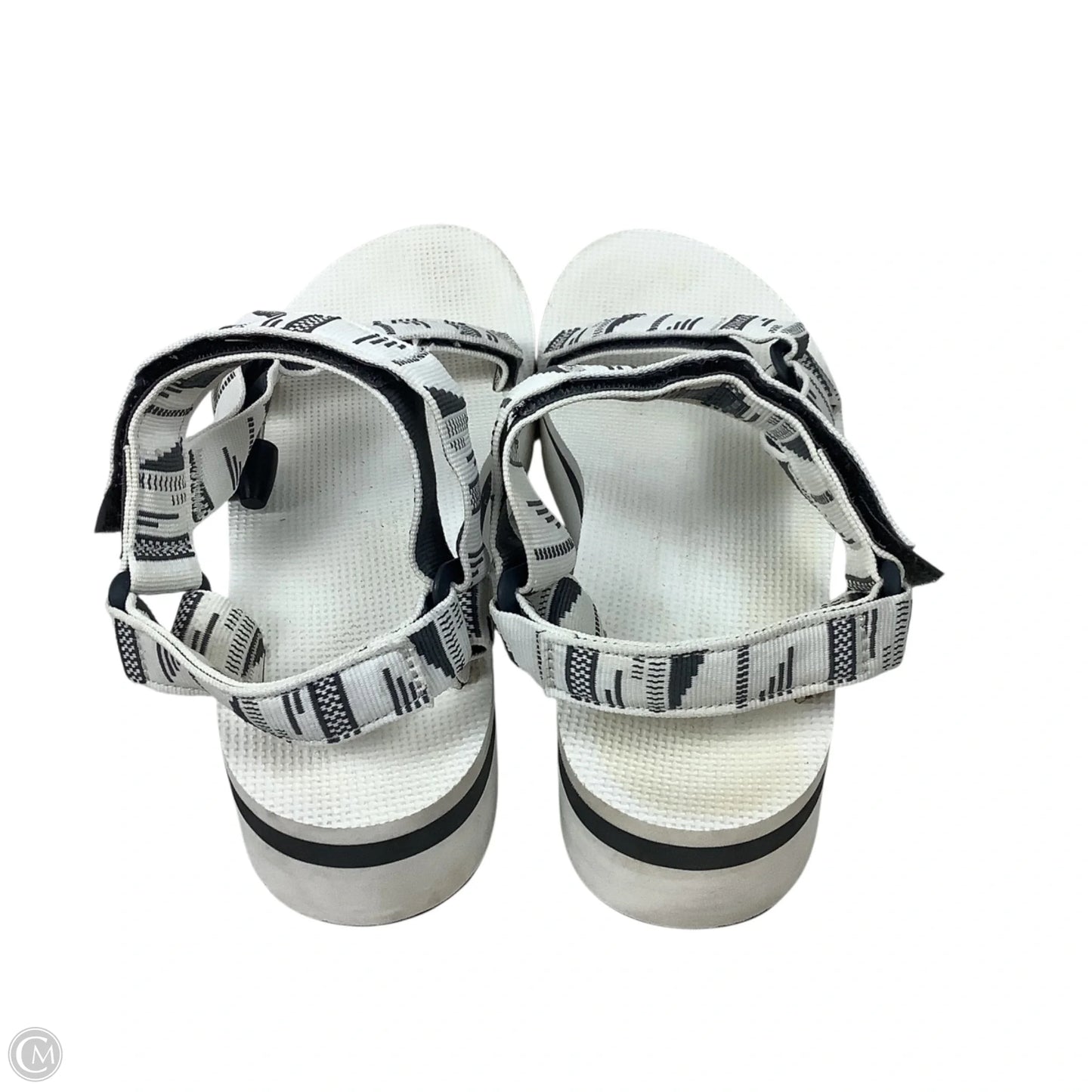 Sandals Sport By Teva In White, Size: 10