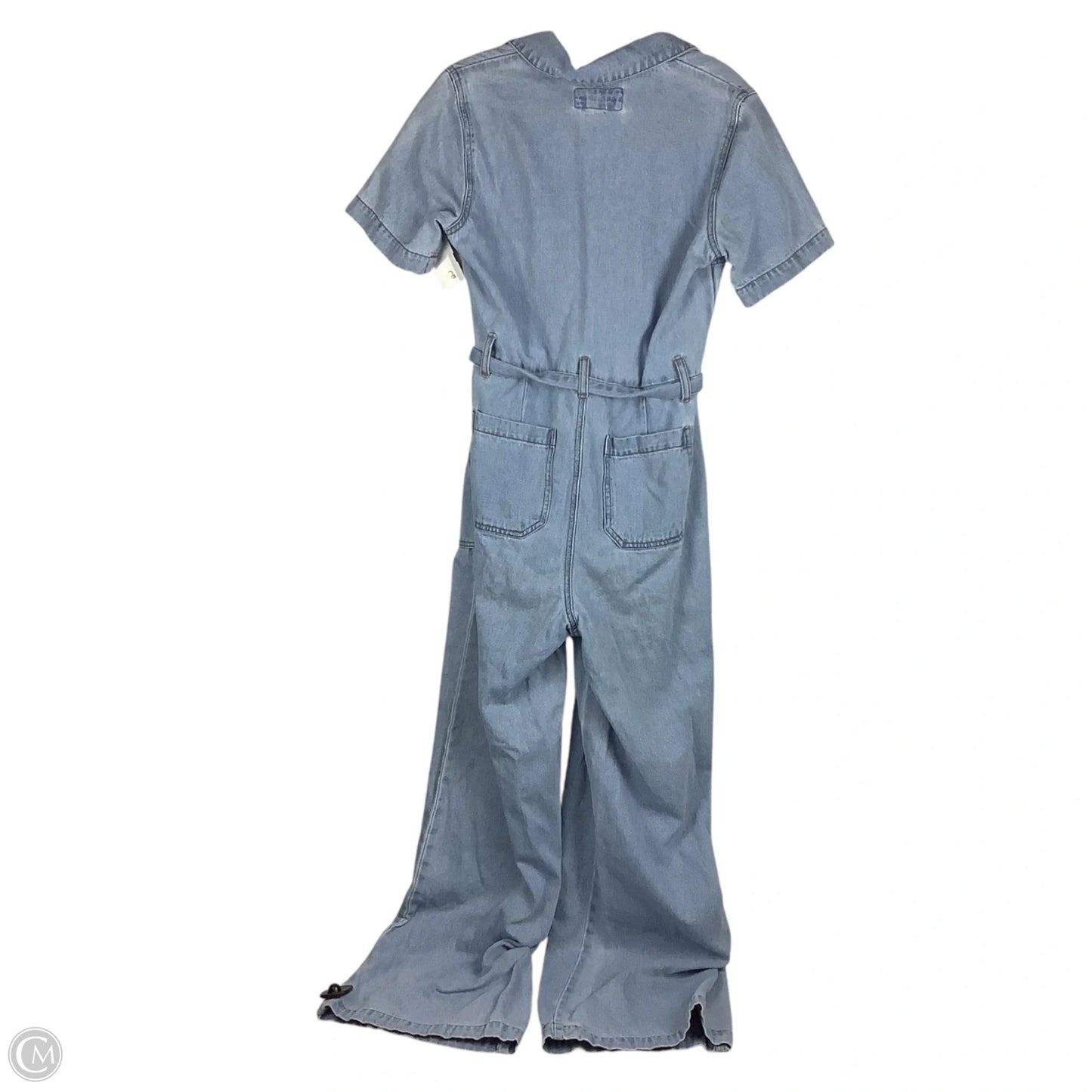 Jumpsuit By Forever 21 In Blue Denim, Size: M