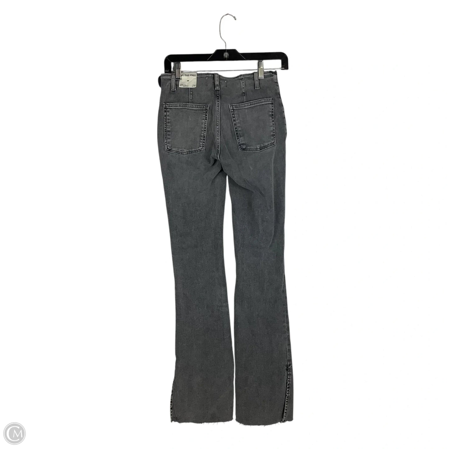 Jeans Straight By We The Free In Grey, Size: 26