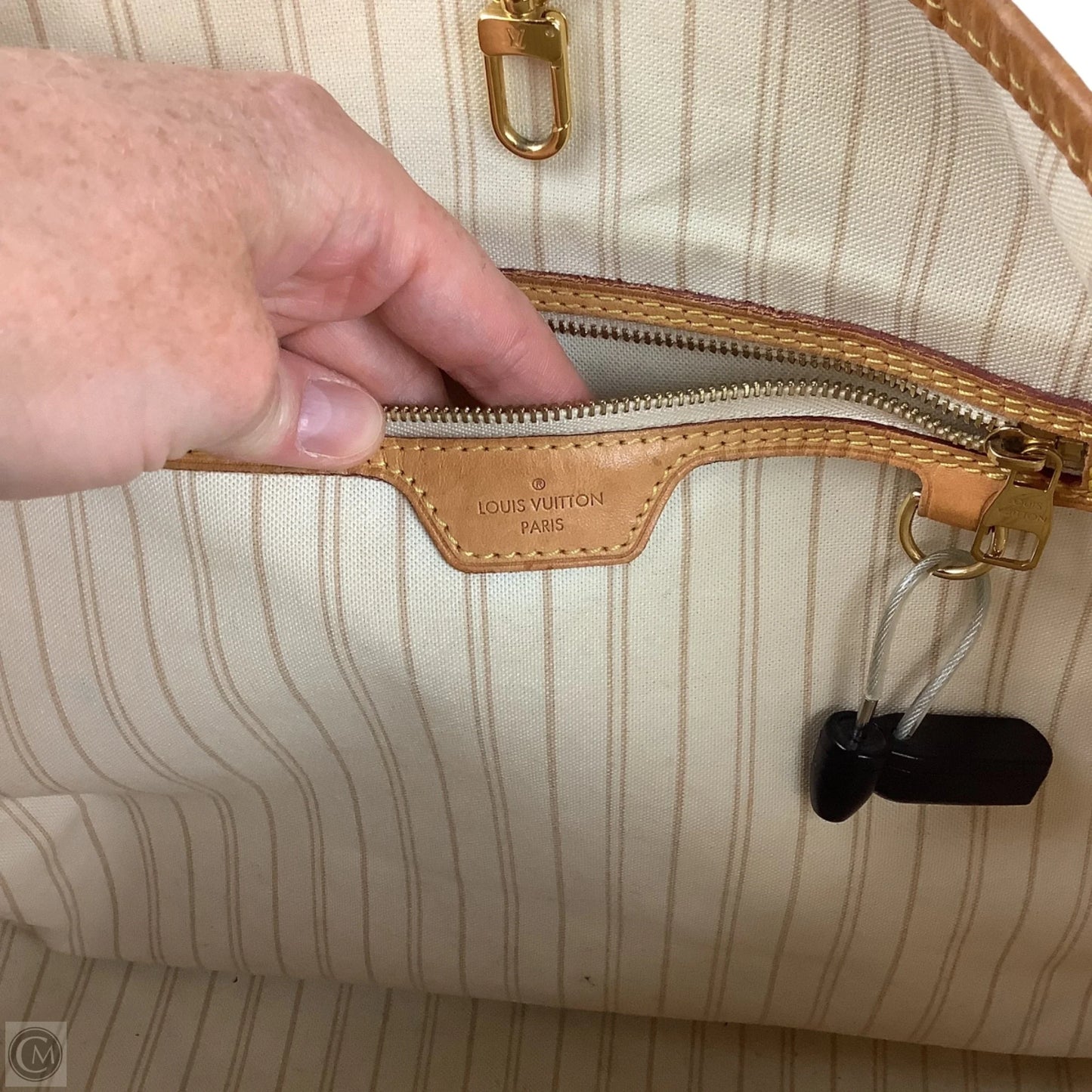 Handbag Luxury Designer By Louis Vuitton, Size: Large