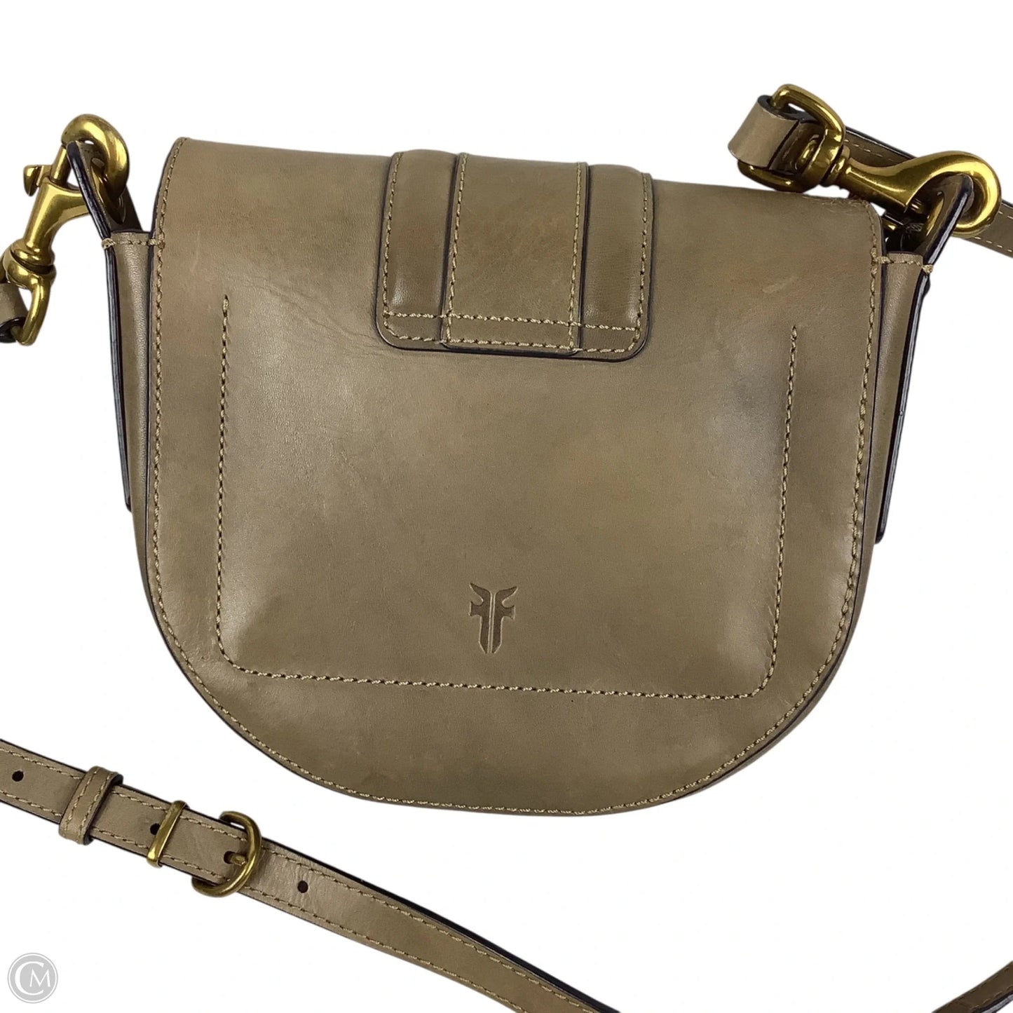 Crossbody Designer By Frye, Size: Small