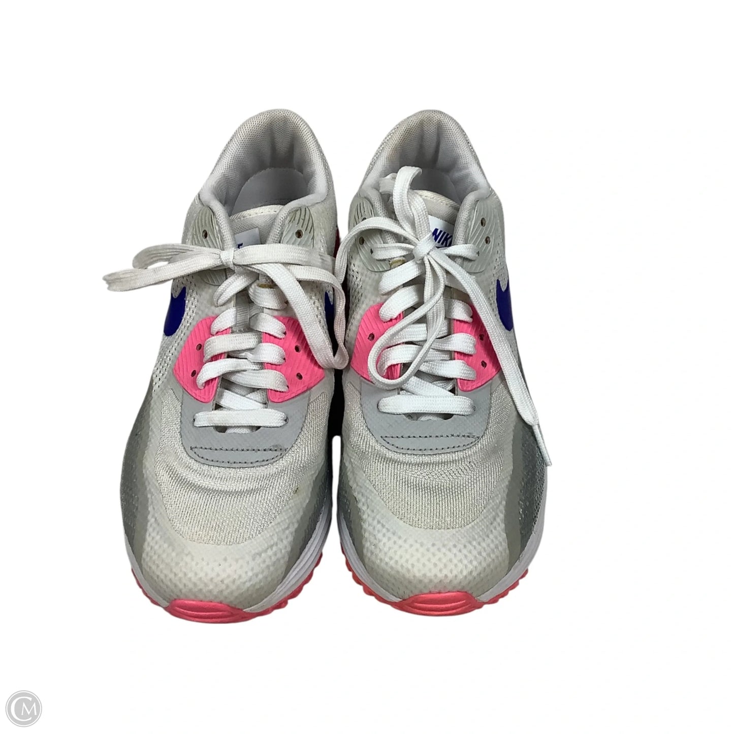 Shoes Athletic By Nike In White, Size: 8