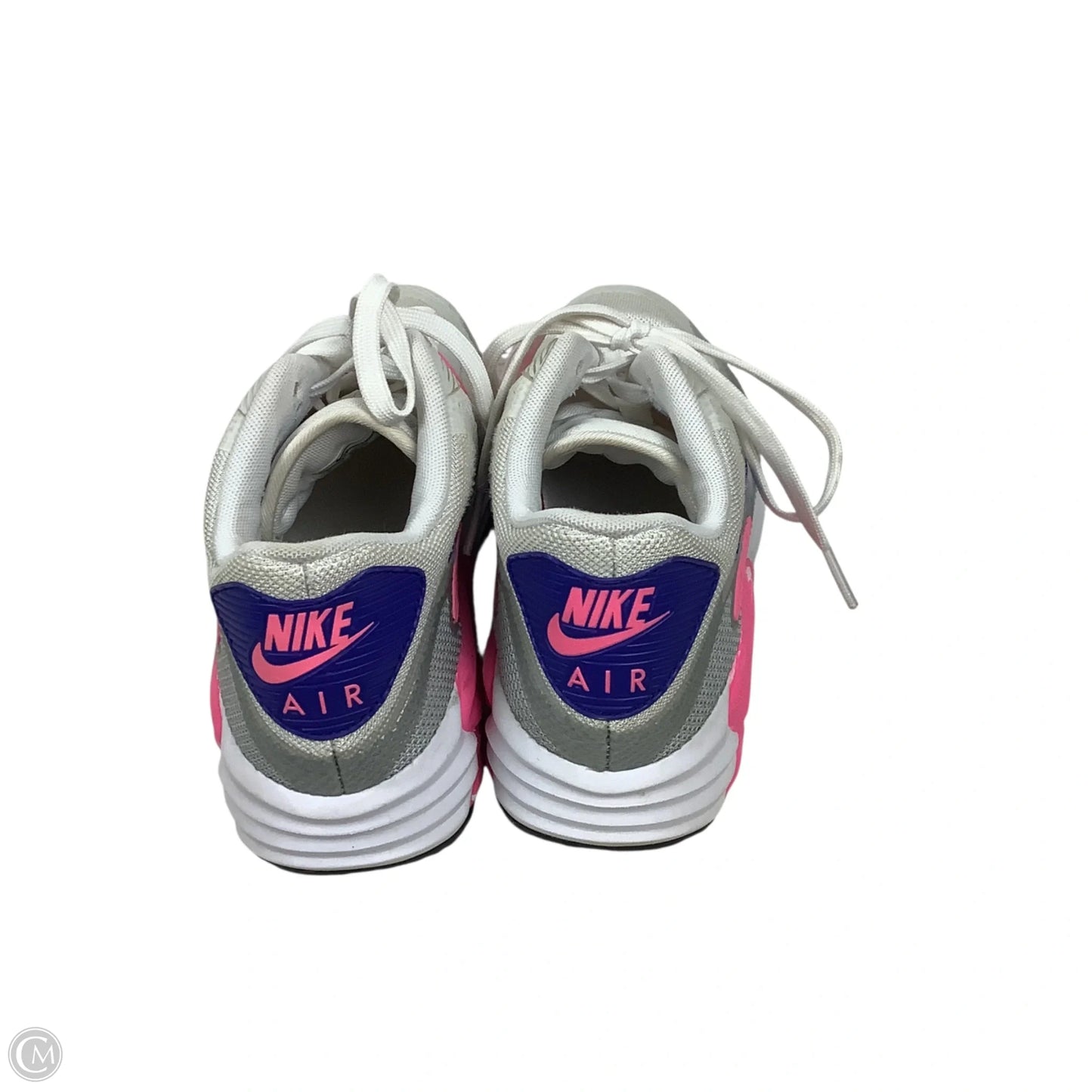Shoes Athletic By Nike In White, Size: 8