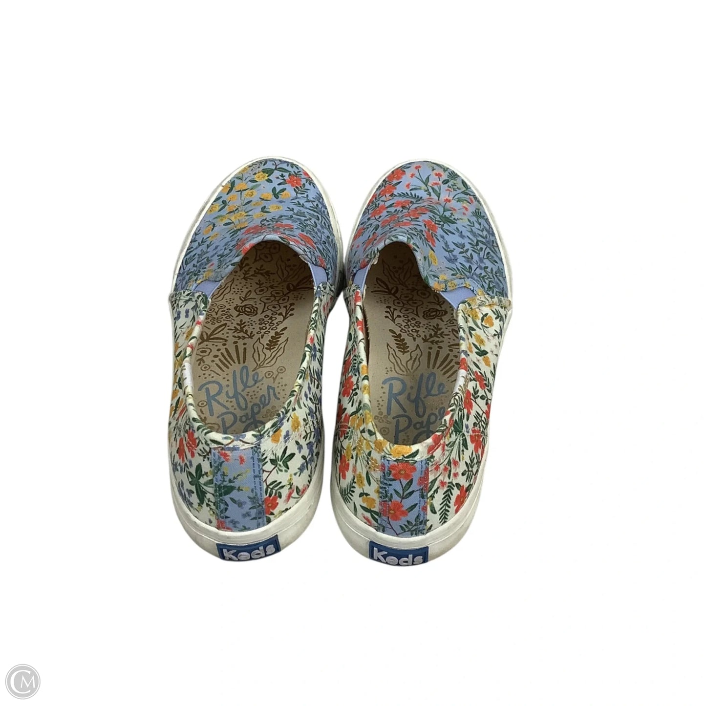 Shoes Sneakers By Keds In Floral Print, Size: 8.5